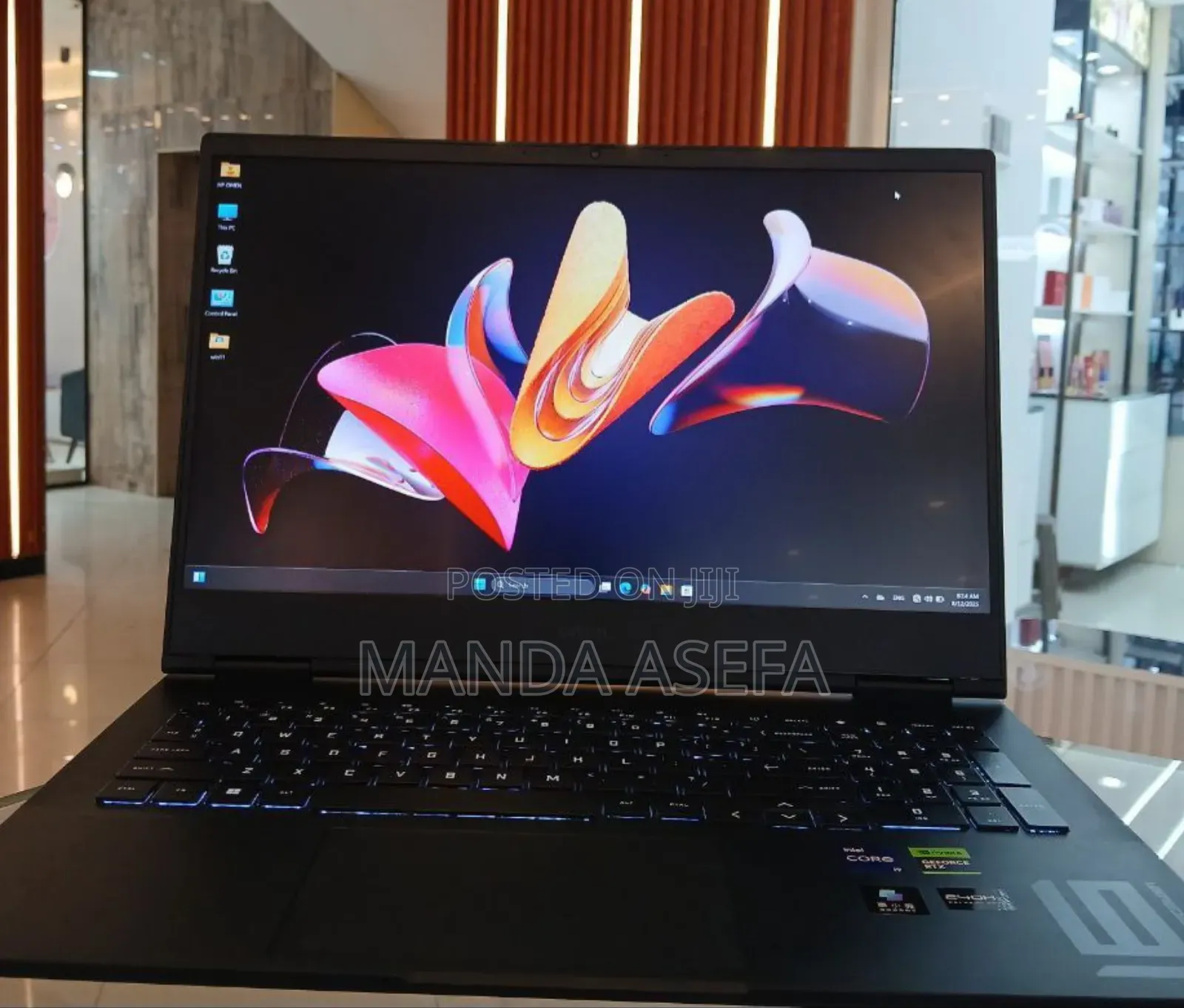 New Laptop HP Omen 16 16GB Intel Core I9 SSD 1T