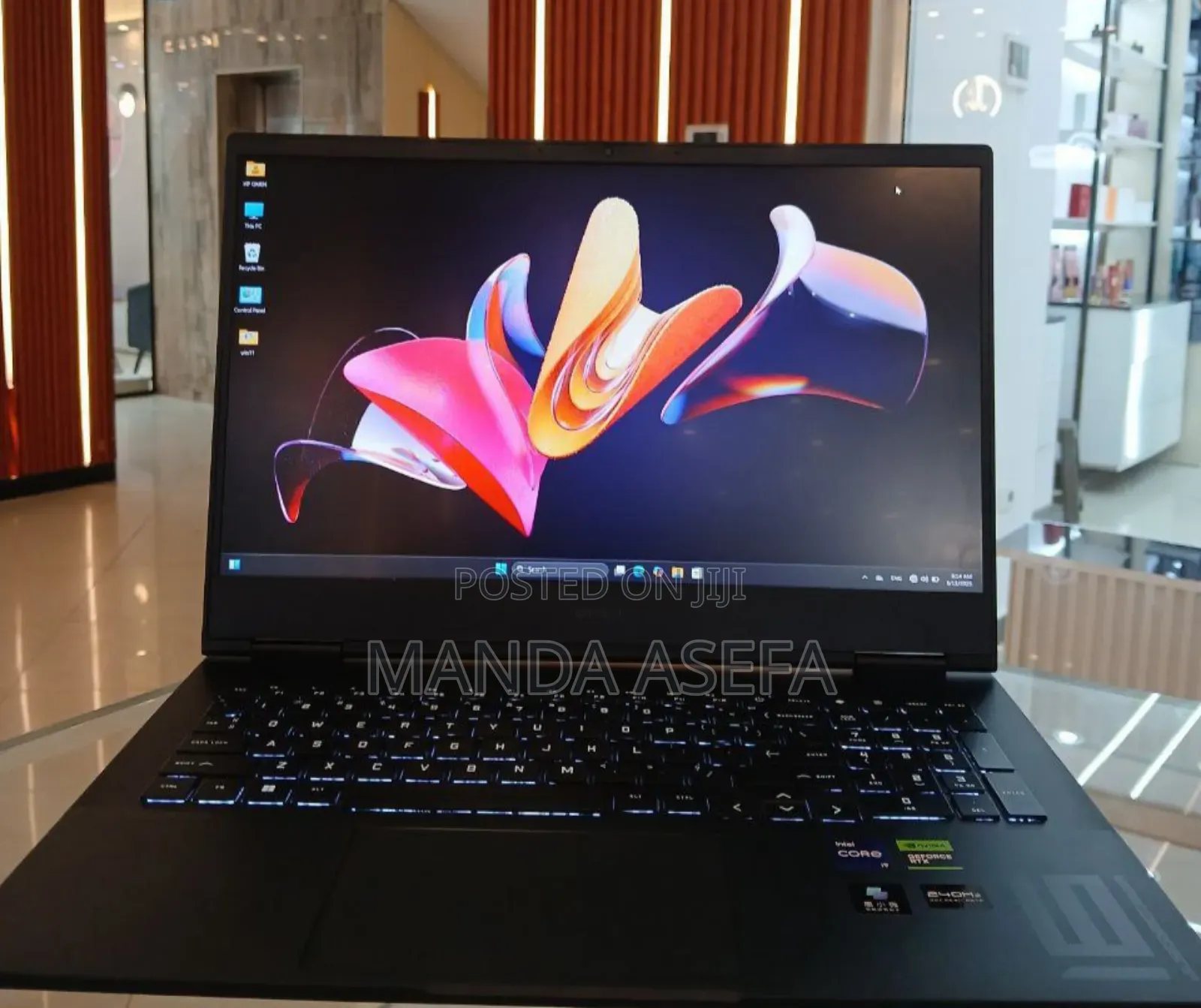 New Laptop HP Omen 16 16GB Intel Core I9 SSD 1T