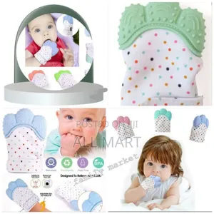 Photo - Baby Teething Gloves New Born