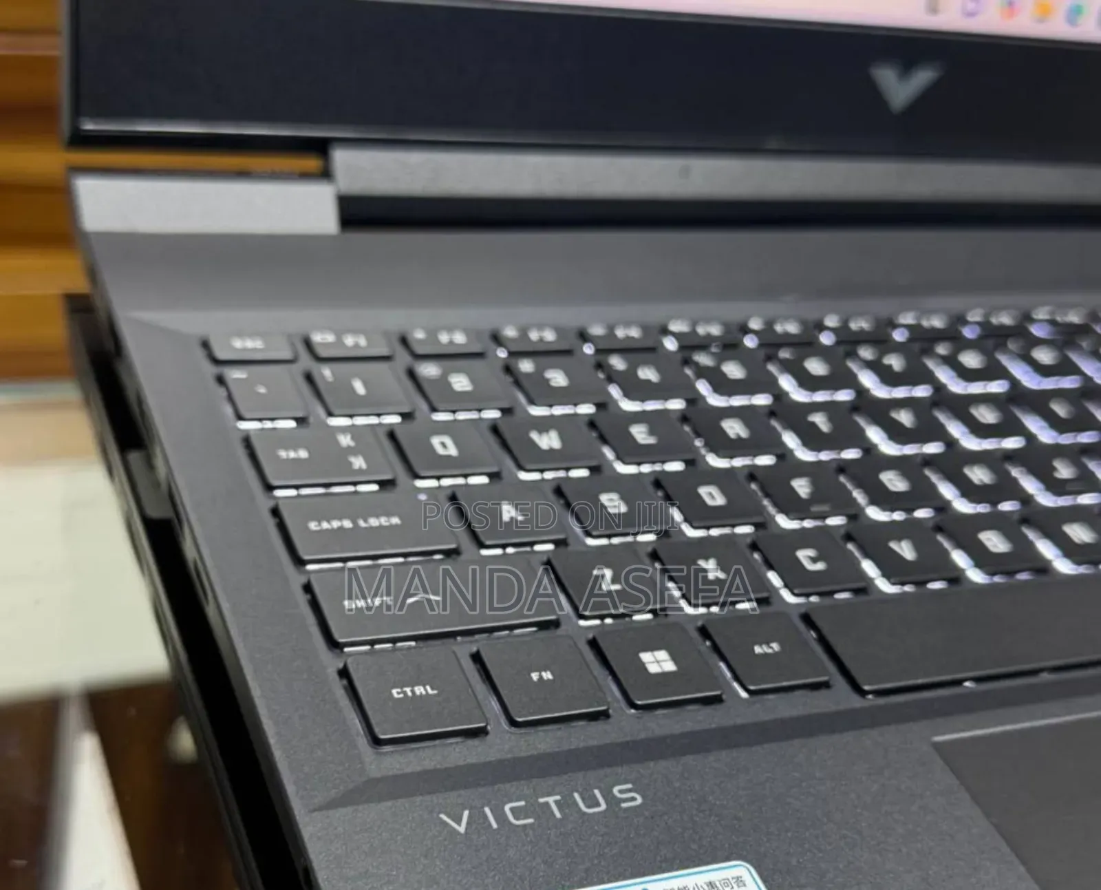 New Laptop HP Victus 16 16GB Intel Core I7 SSD 1T
