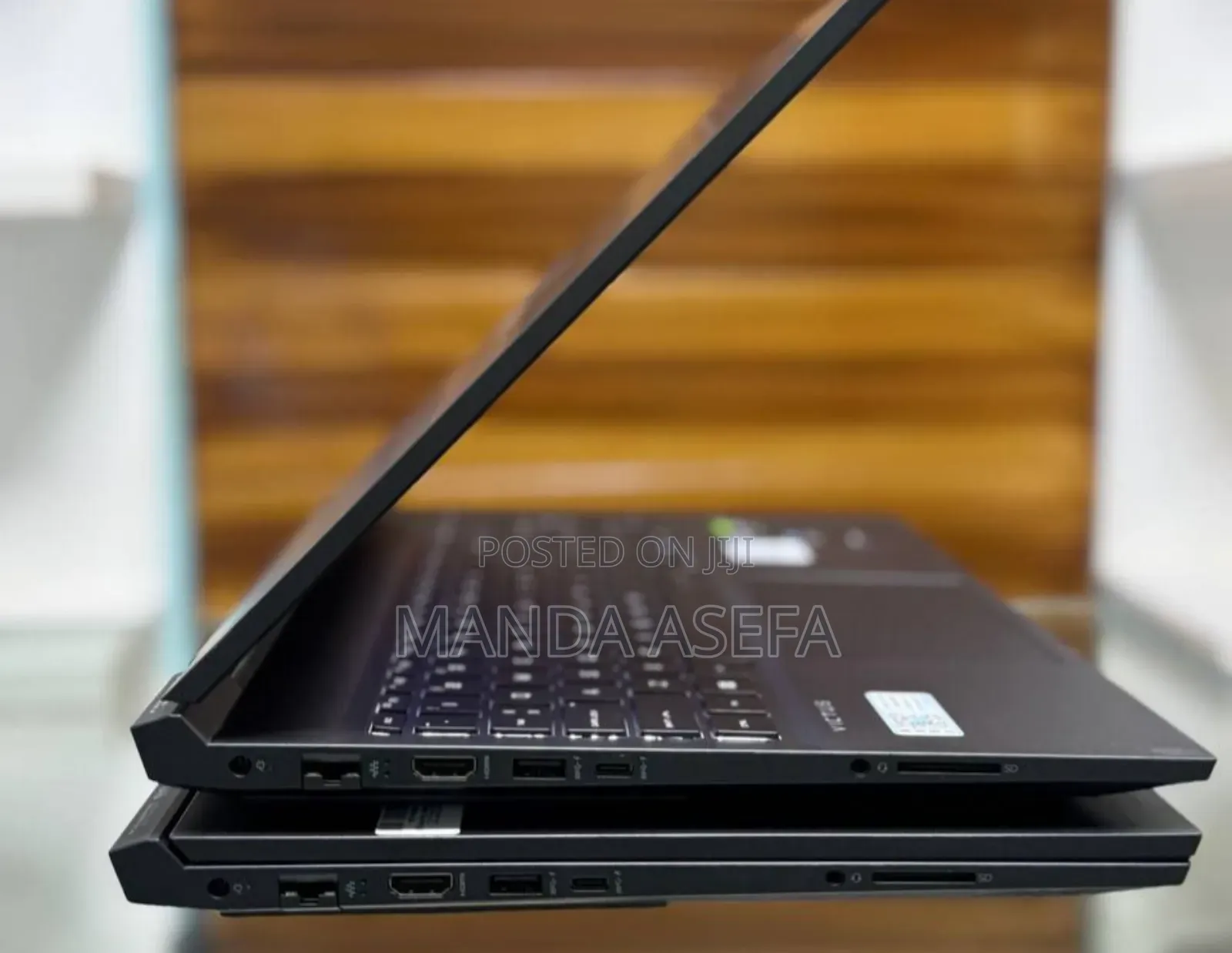 New Laptop HP Victus 16 16GB Intel Core I7 SSD 1T