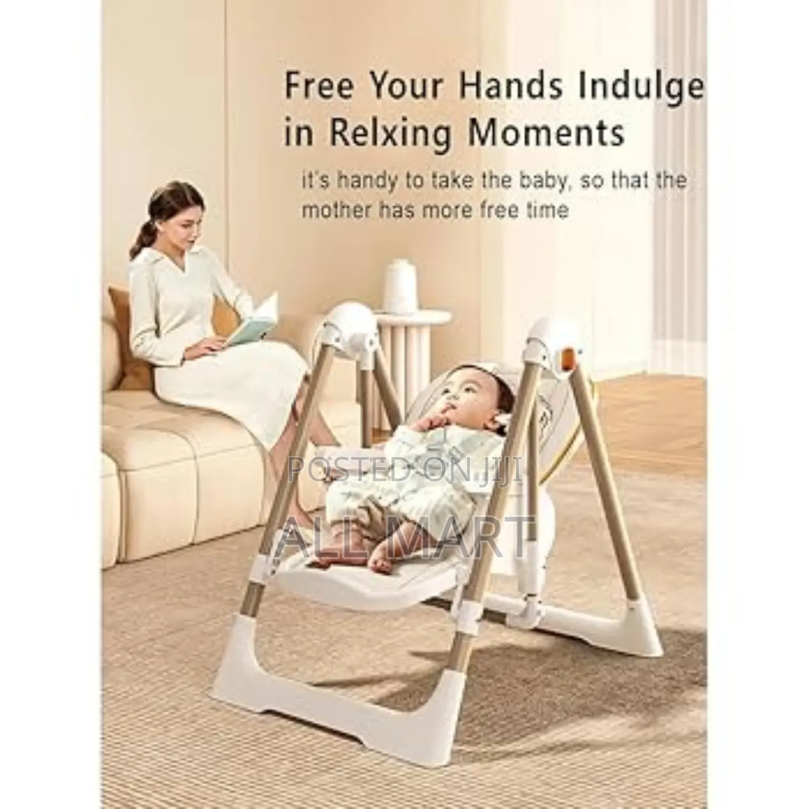 5 in 1 High Chair and Multifunction