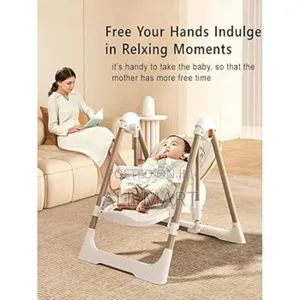 Photo - 5 in 1 High Chair and Multifunction