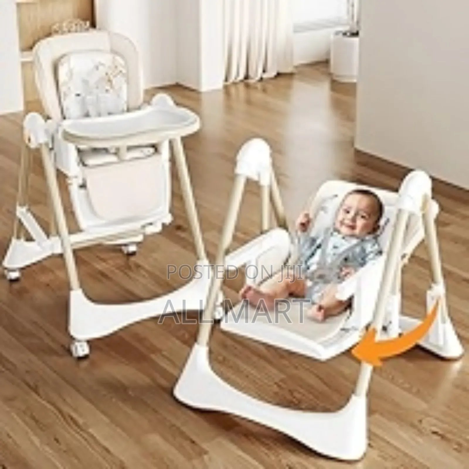 5 in 1 High Chair and Multifunction