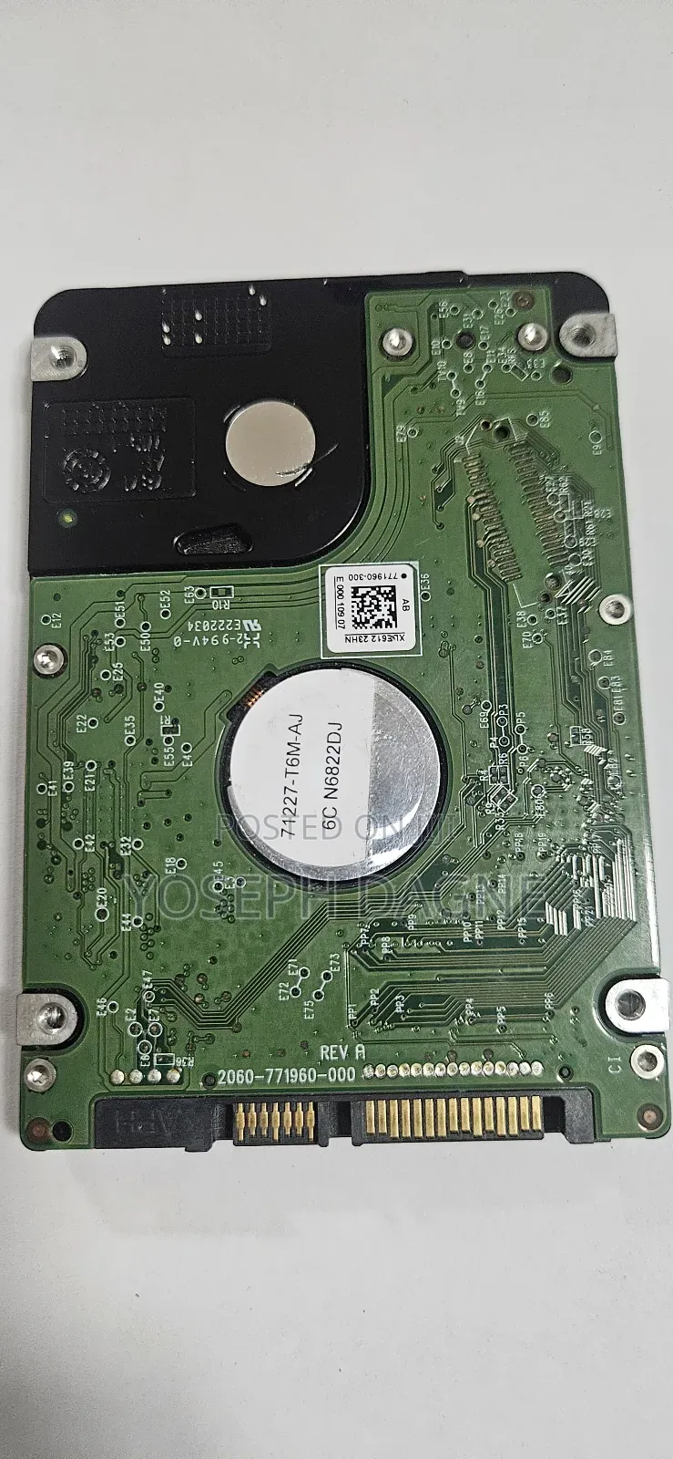 Internal Hard Disk