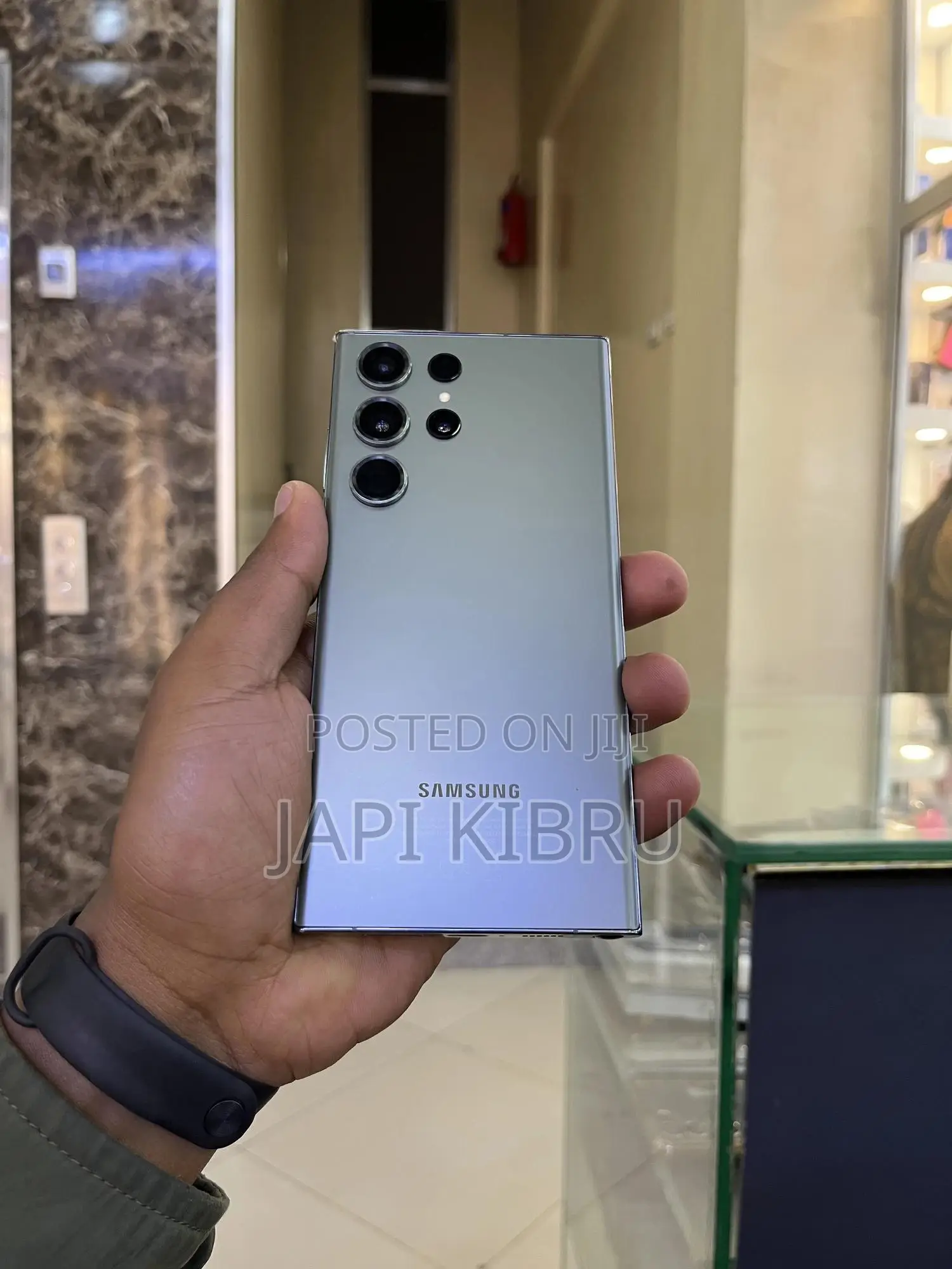 Samsung Galaxy S23 Ultra 256 GB Green