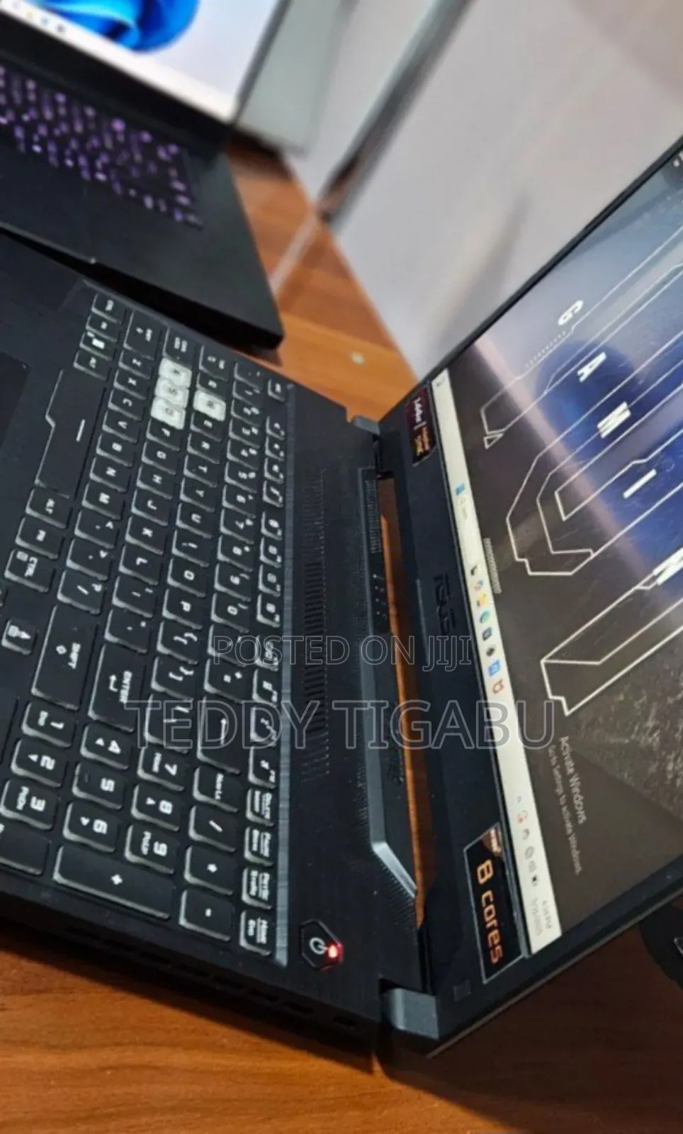 New Laptop Asus TUF Gaming A15 16GB AMD Ryzen 7 SSD 512GB