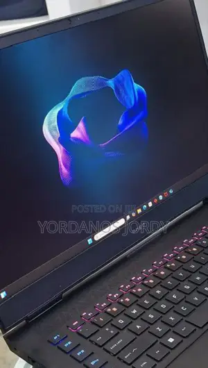 New Laptop HP Omen 17 32GB Intel Core I9 SSD 2T