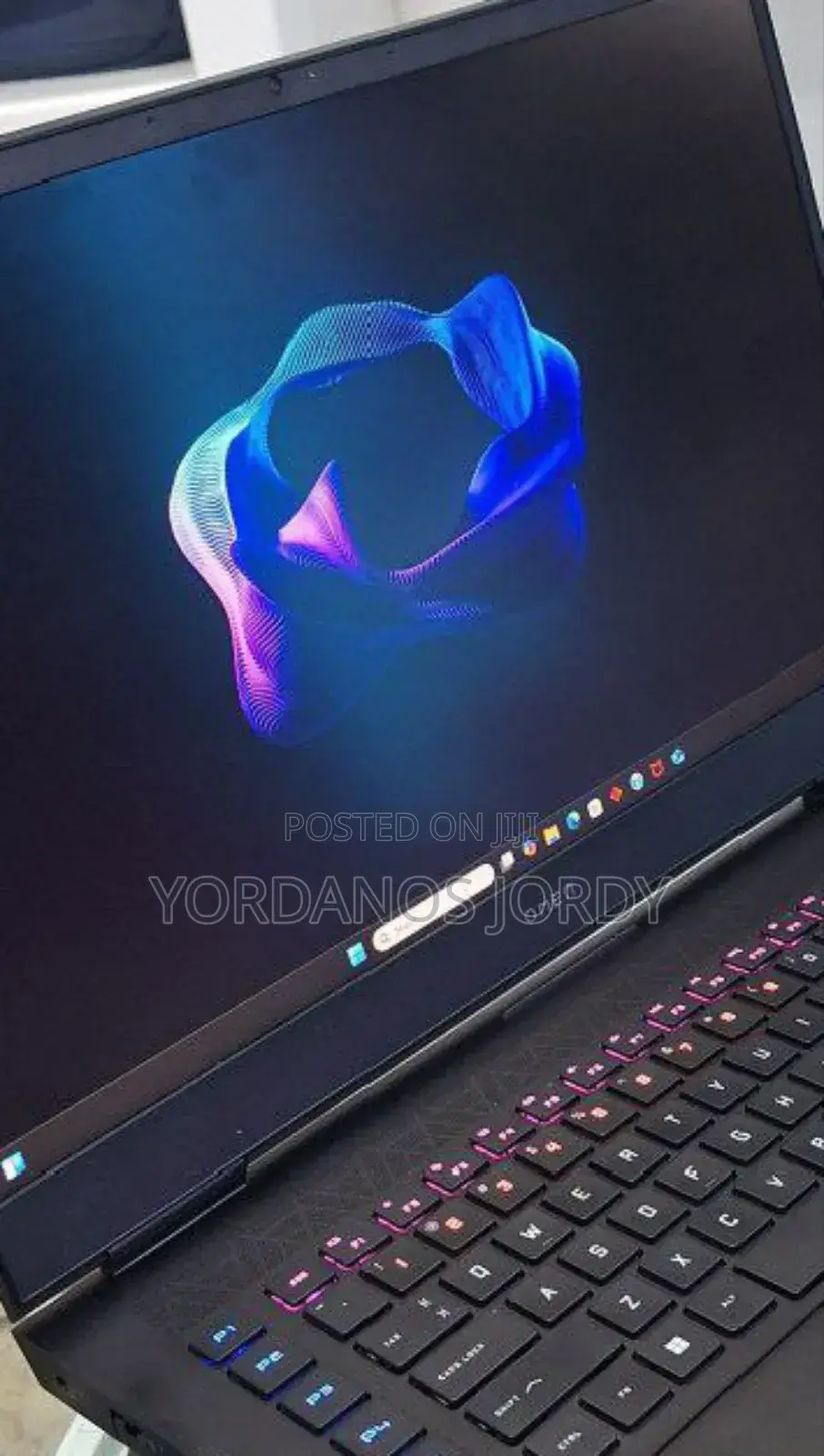 New Laptop HP Omen 17 32GB Intel Core I9 SSD 2T