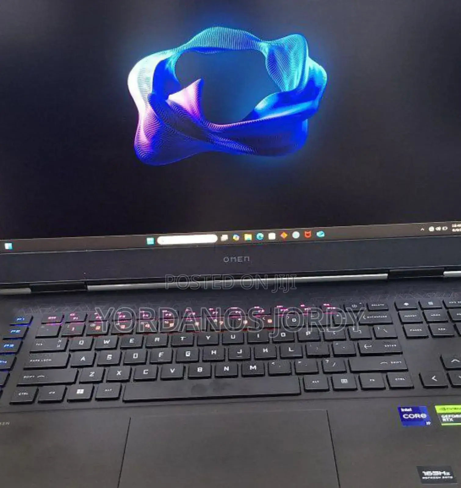 New Laptop HP Omen 17 32GB Intel Core I9 SSD 2T