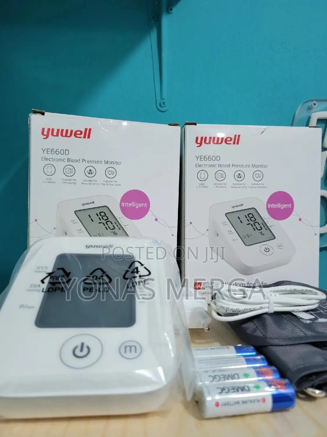 Digital Bp Machine喫蠊blood Pressure Monitor粹簾large Display+Cuf Kit Best