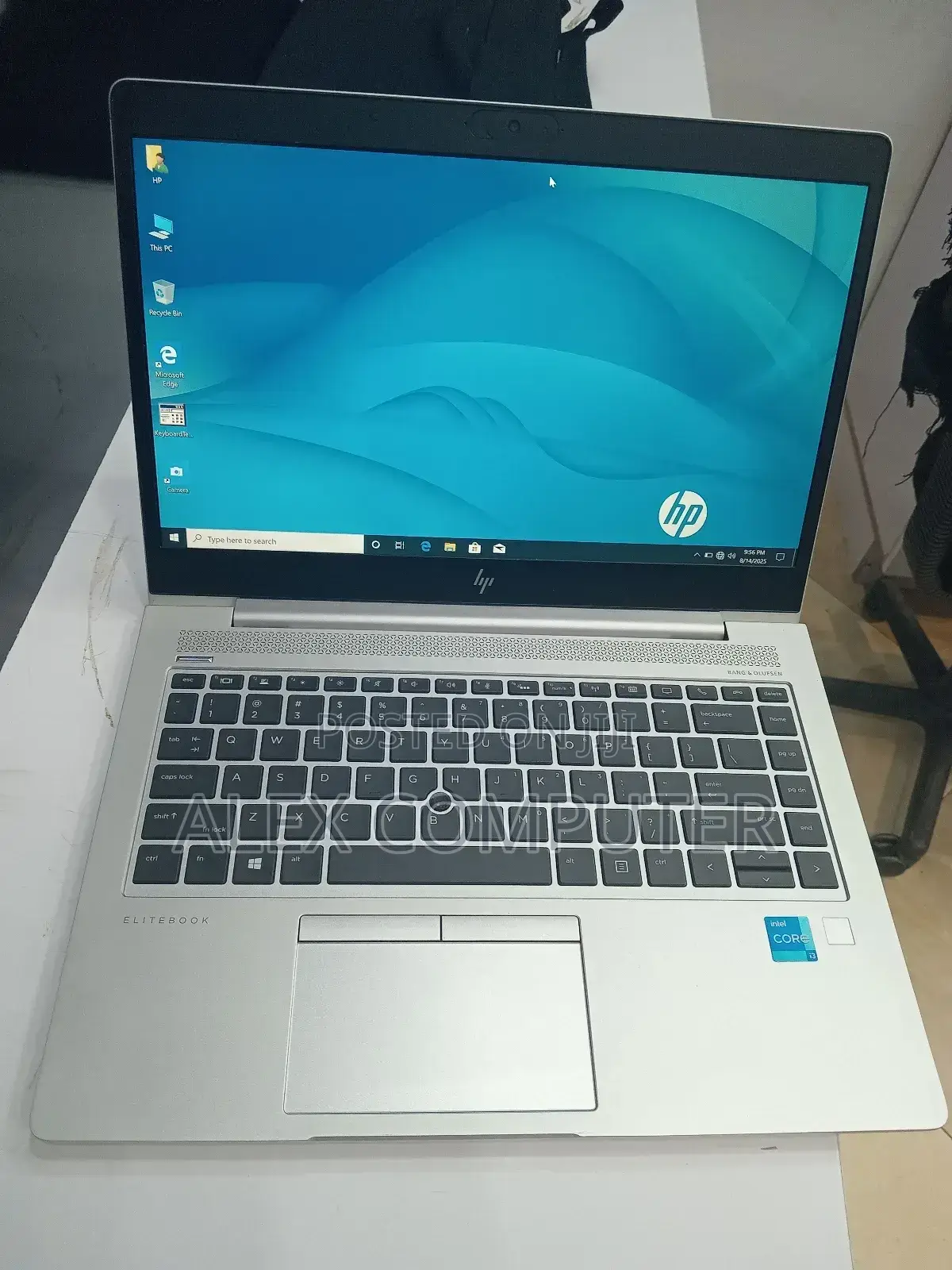 New Laptop HP EliteBook 840 G5 16GB Intel Core I7 SSD 512GB