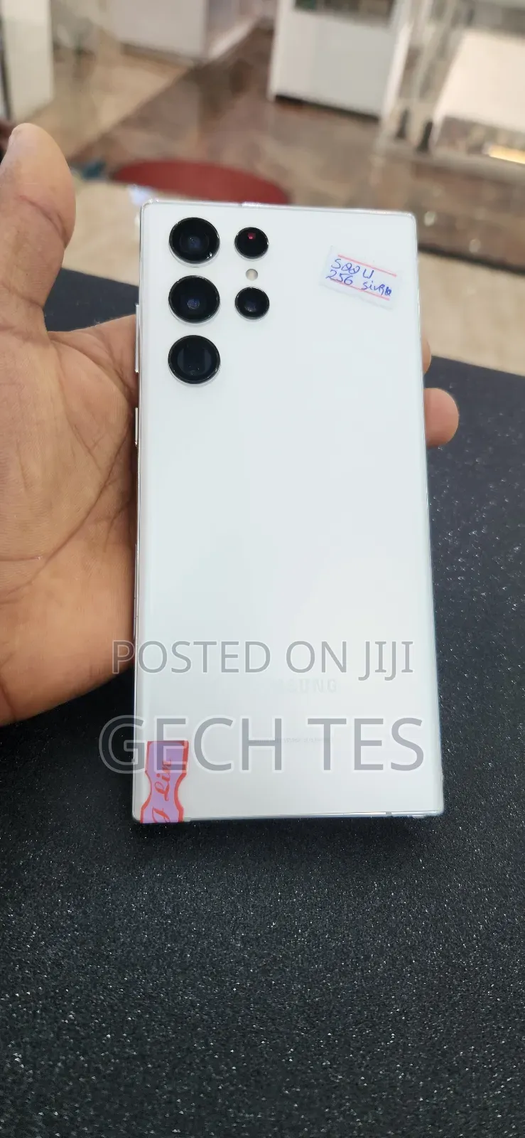 New Samsung Galaxy S22 Ultra 256 GB White