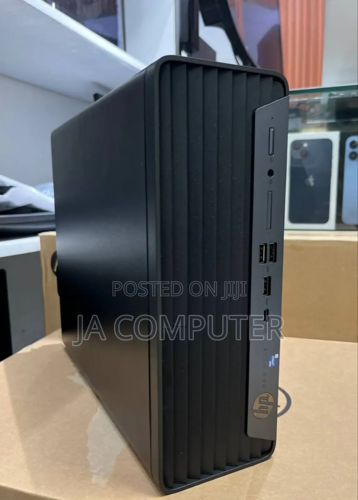 New Desktop Computer HP Pro 400 G9 8GB Intel Core I5 SSD 512GB