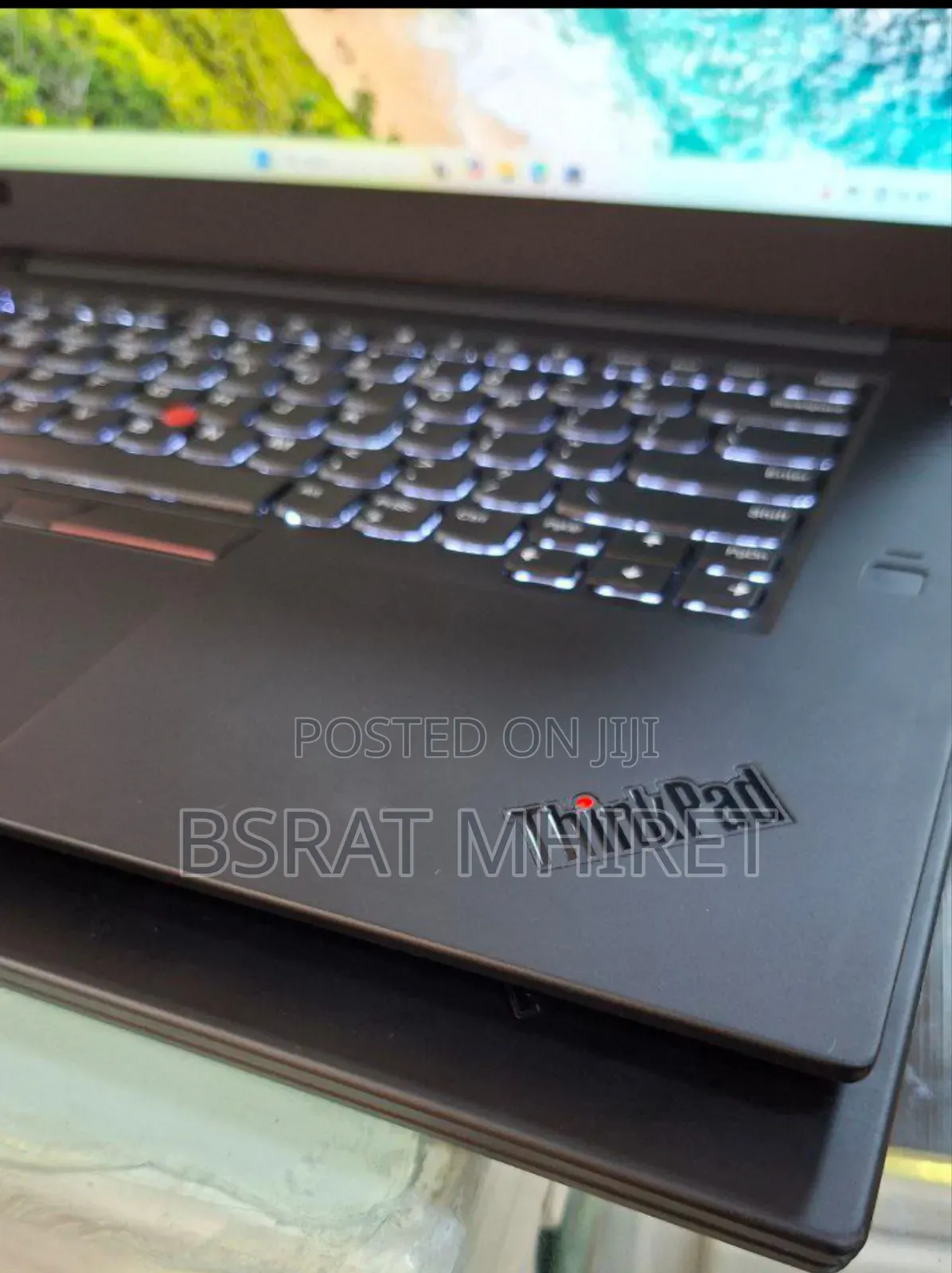 New Laptop Lenovo ThinkPad X1 Carbon 16GB Intel Core I7 SSD 512GB