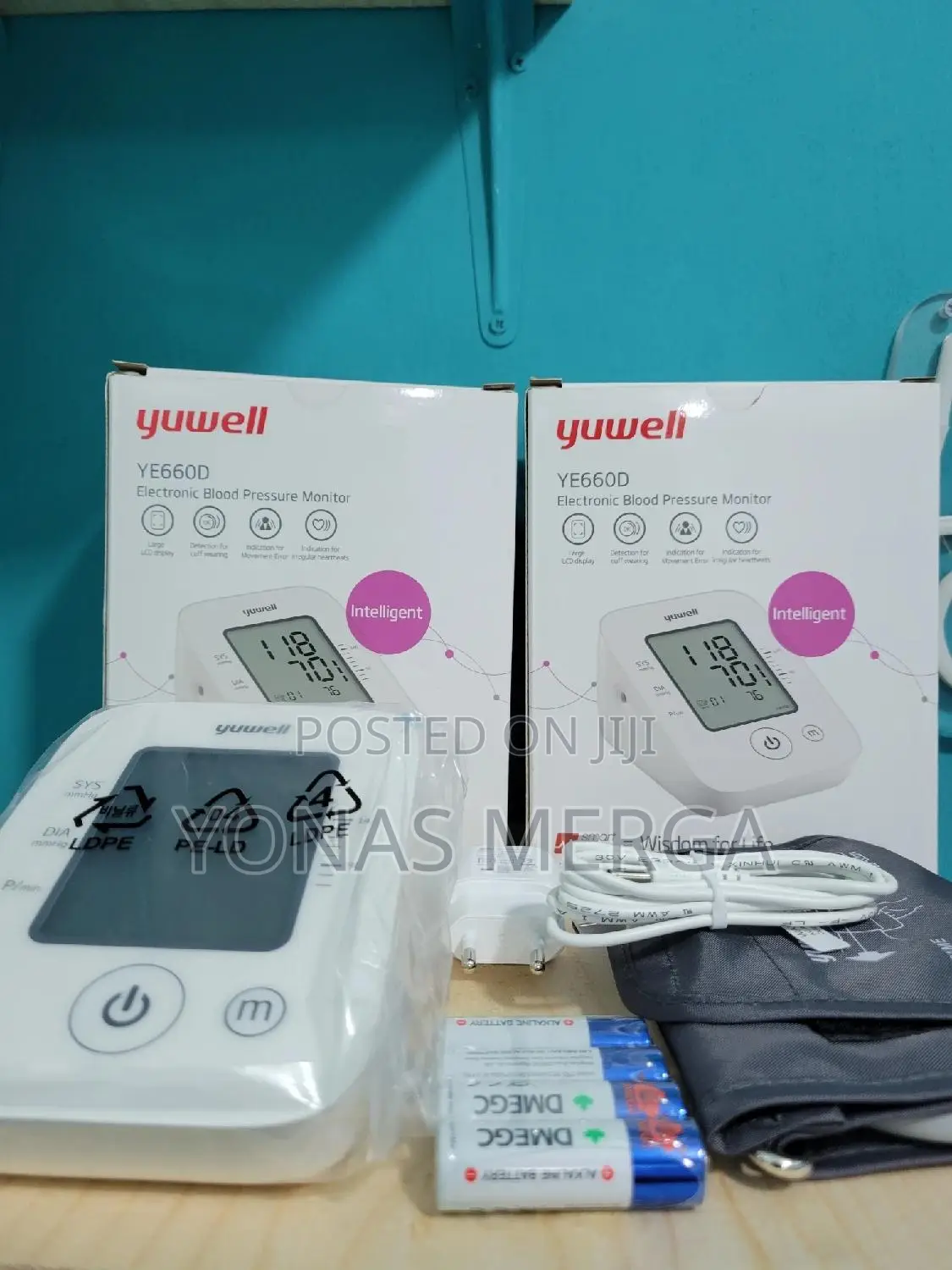 Bp Monitor拜矗fully Automatic Blood Pressure Machine窑蚋 to Check Digital