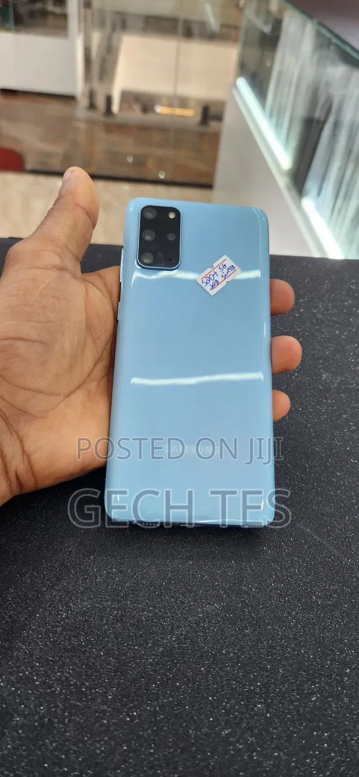 New Samsung Galaxy S20+ 128 GB Blue