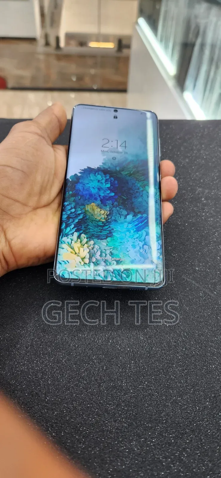 New Samsung Galaxy S20+ 128 GB Blue