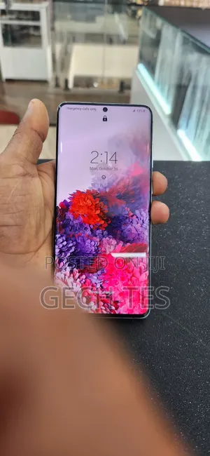 New Samsung Galaxy S20+ 128 GB Blue