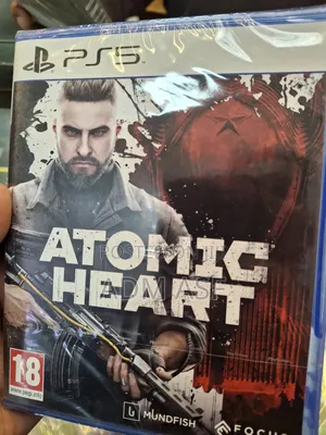 Photo - Atomic Heart Ps5 Game