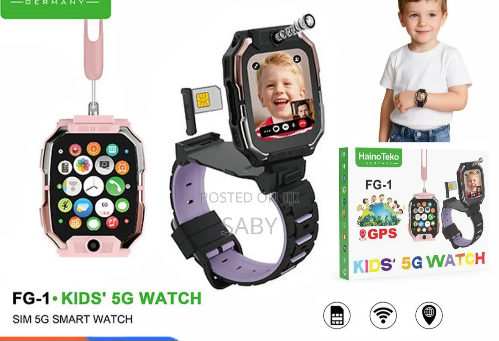 Fg-1 Kids Smart Watch
