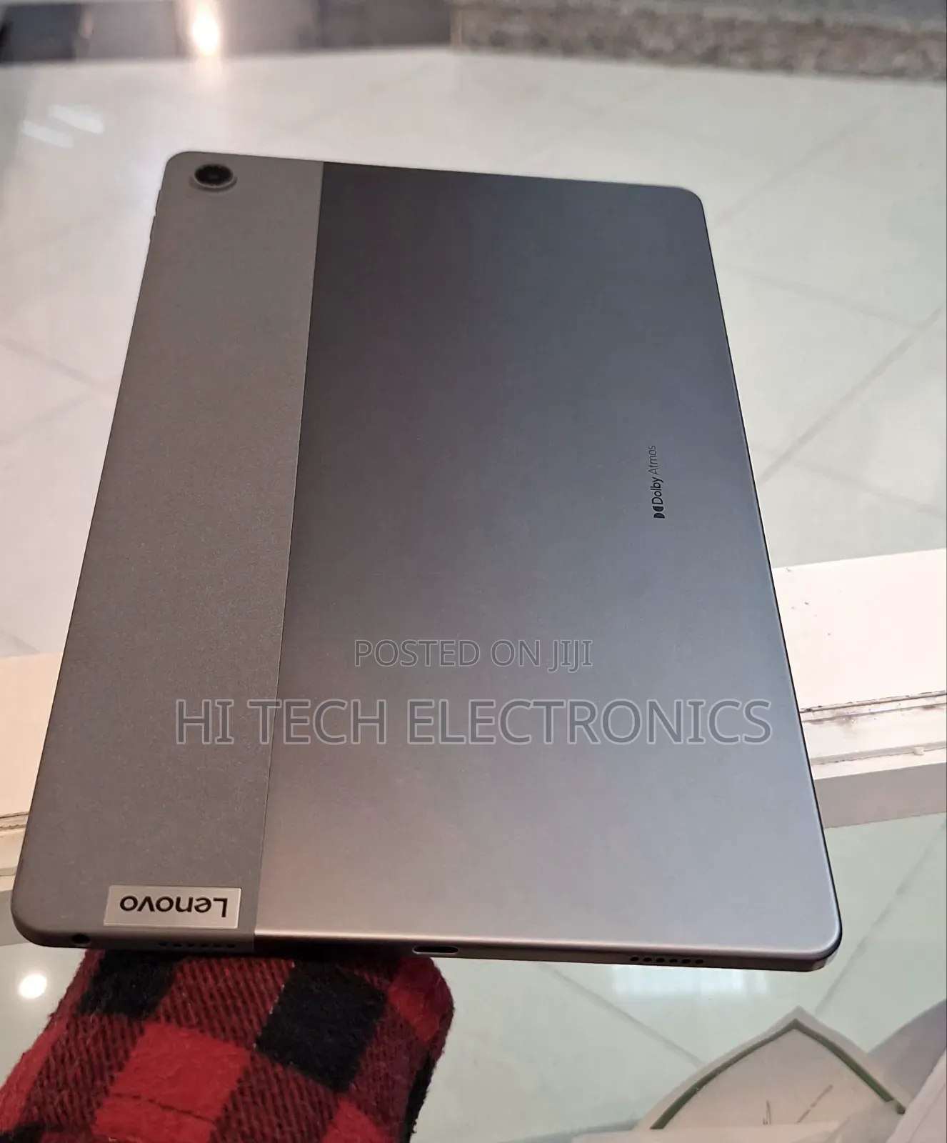 New Lenovo M10 Plus 128 GB Gray