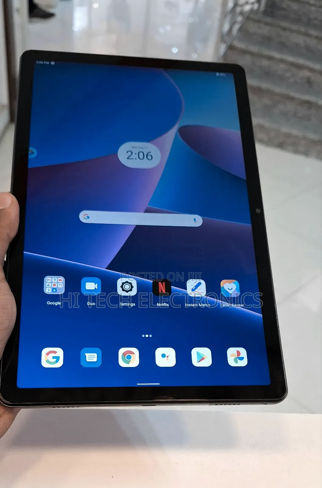 New Lenovo M10 Plus 128 GB Gray