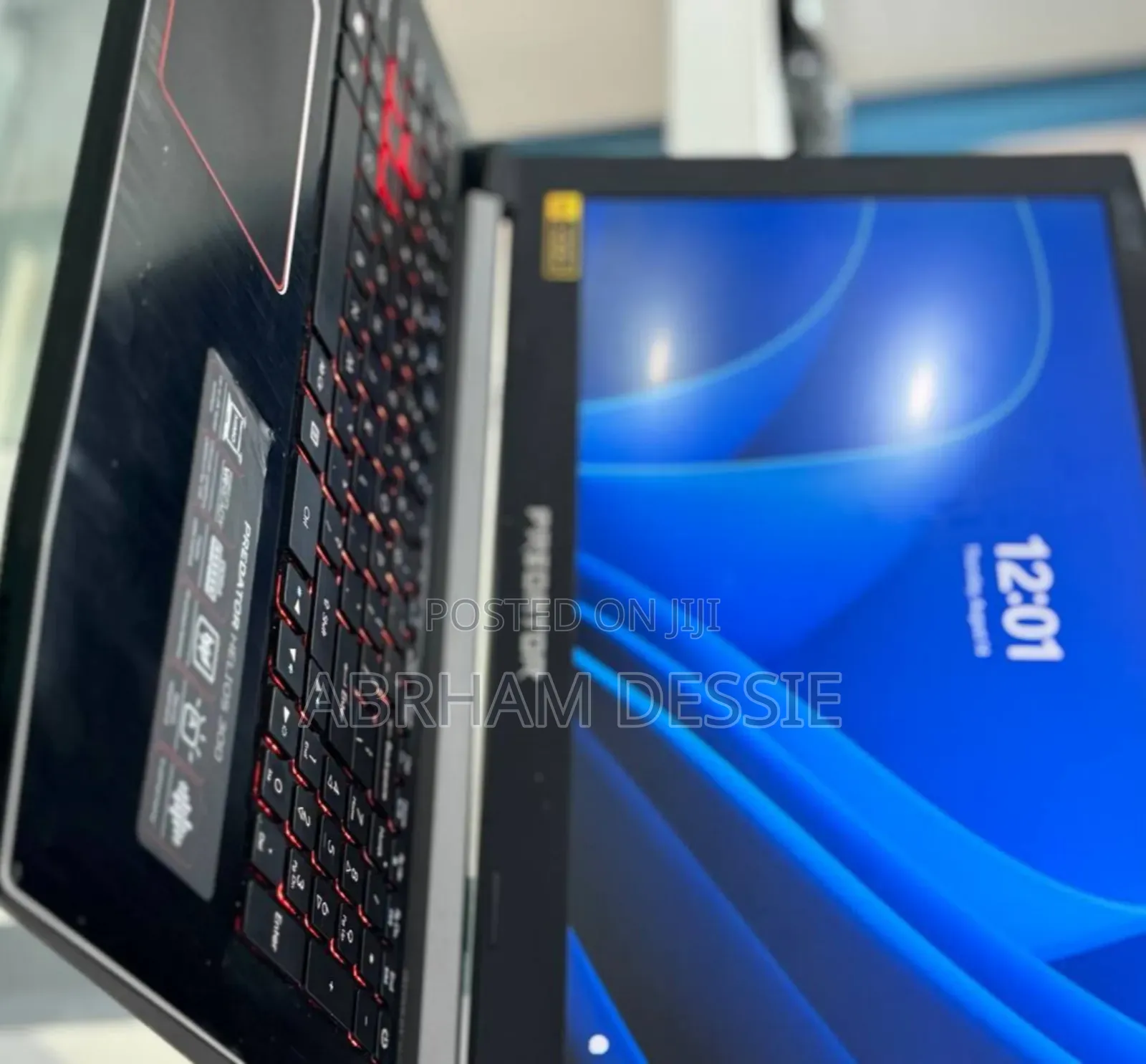 New Laptop Acer 16GB Intel Core I7 SSD 1T