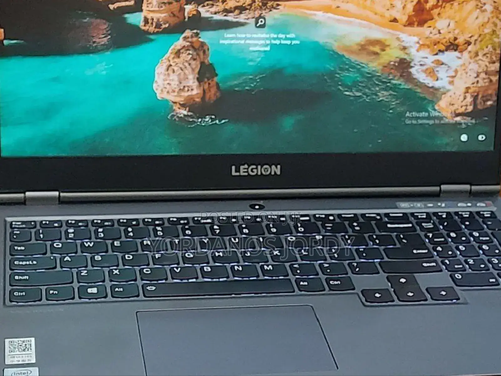 New Lenovo Legion Y7000P IRX9 Gaming Laptop 16GB Intel Core I7 512GB