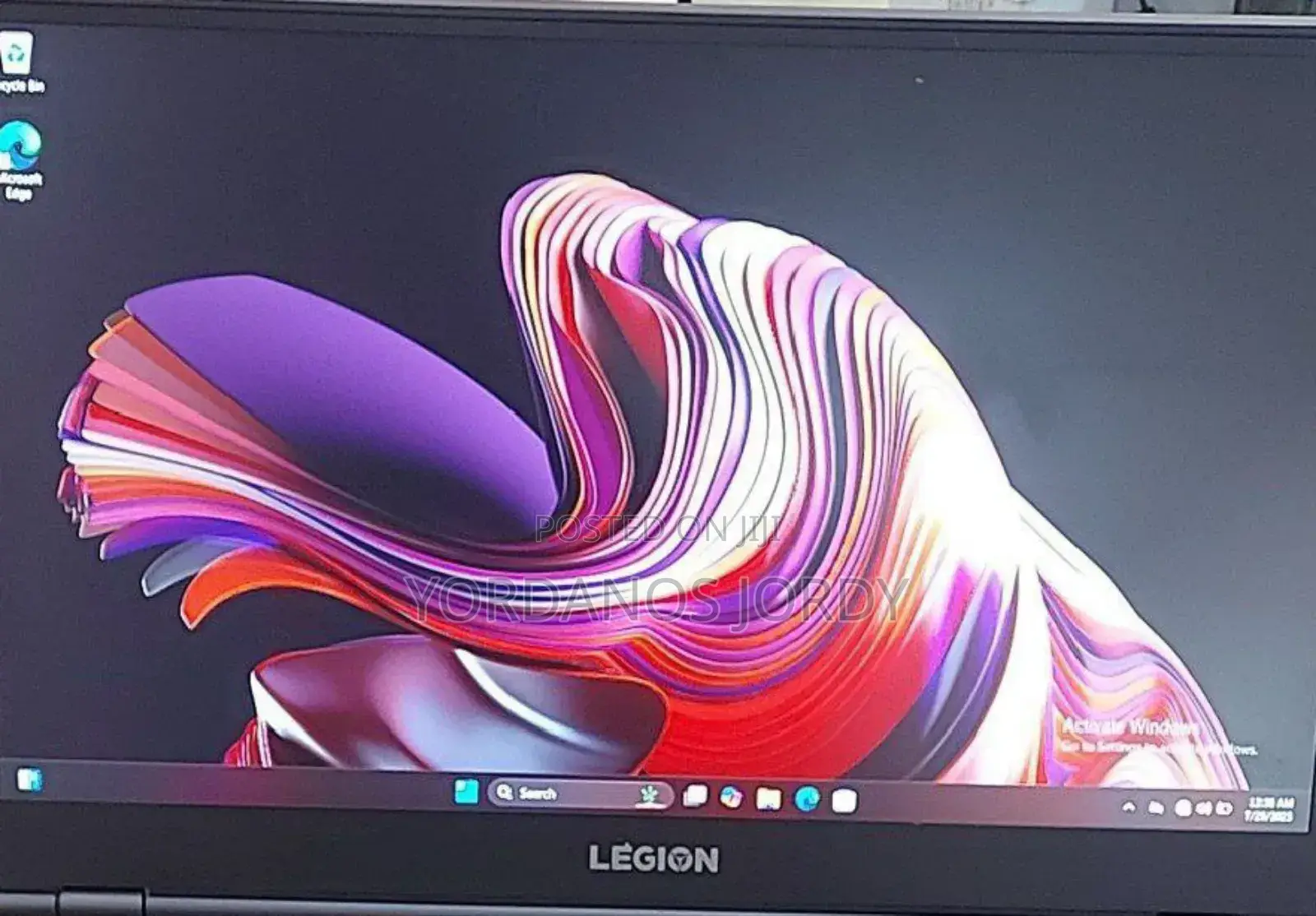 New Lenovo Legion Y7000P IRX9 Gaming Laptop 16GB Intel Core I7 512GB