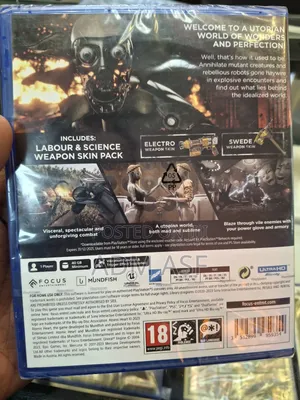 Atomic Heart Ps5 Game