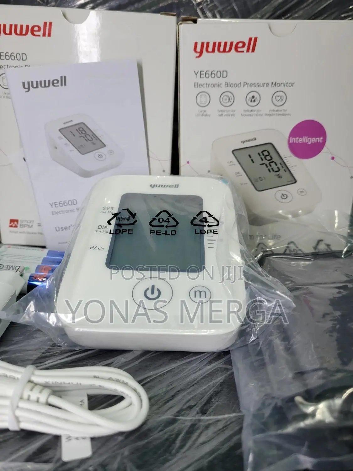 Blood Pressure Monitor冬寬daily Blood Pressure Readings帶走到bp Monitoring