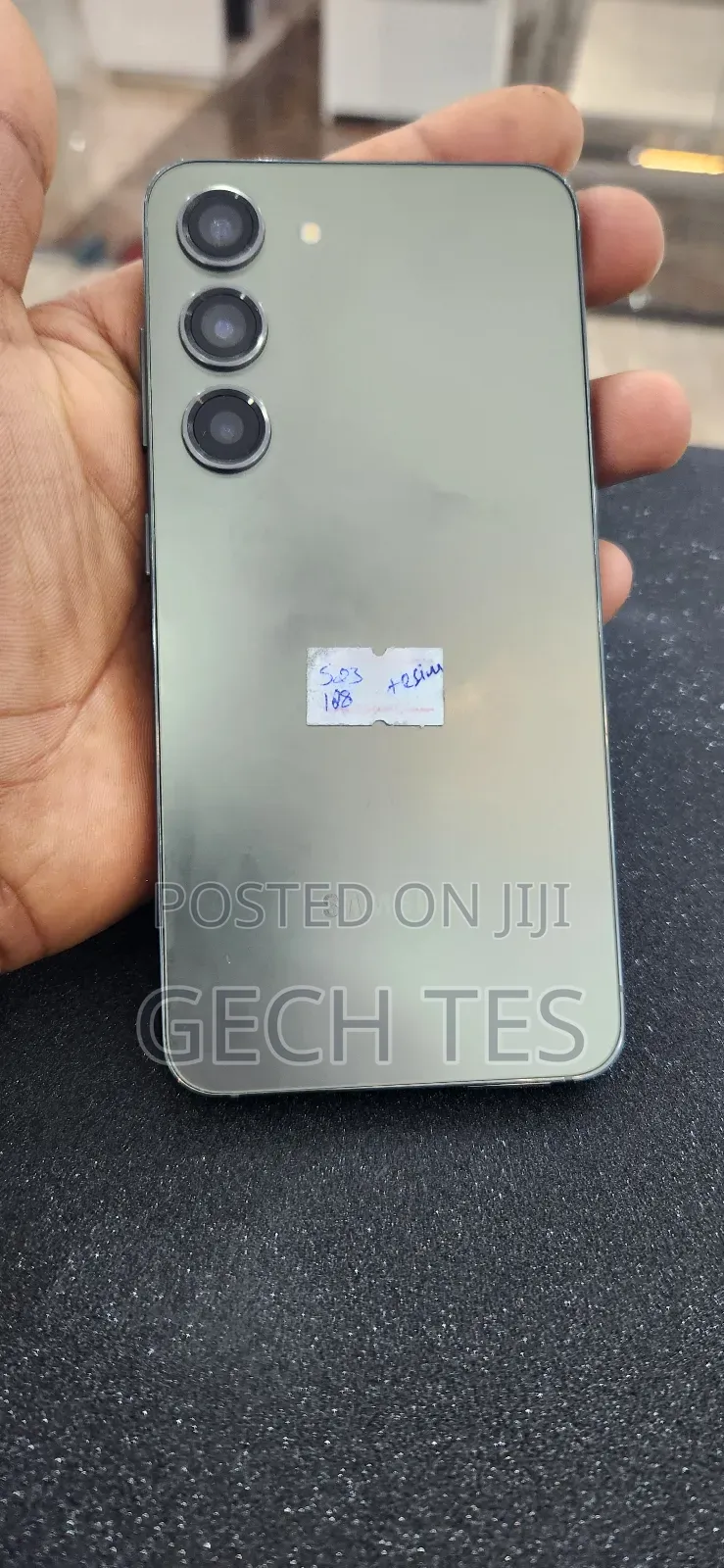 New Samsung Galaxy S23 128 GB Black