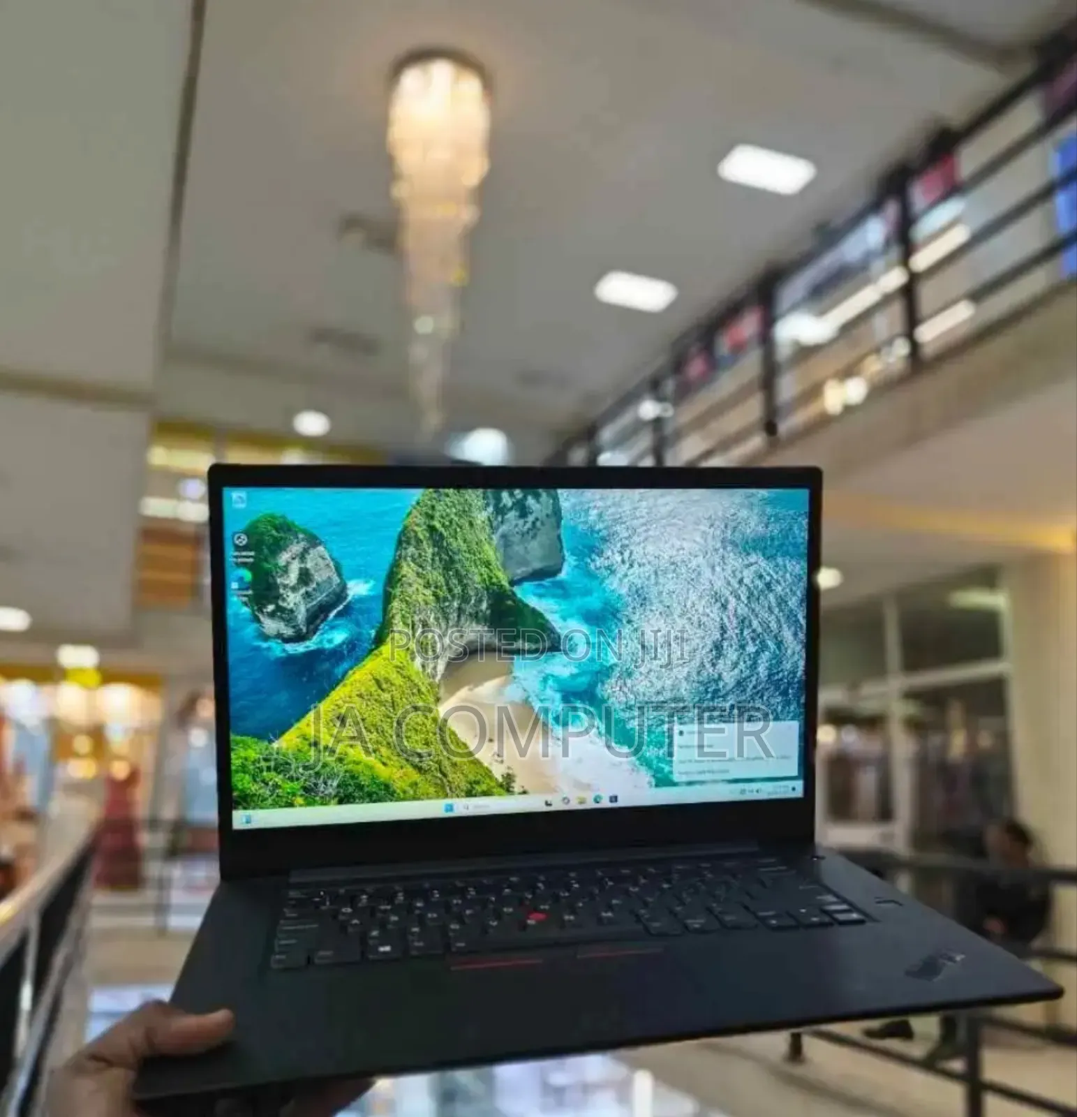 New Laptop Lenovo ThinkPad P1 Gen 3 16GB Intel Core I7 SSD 512GB