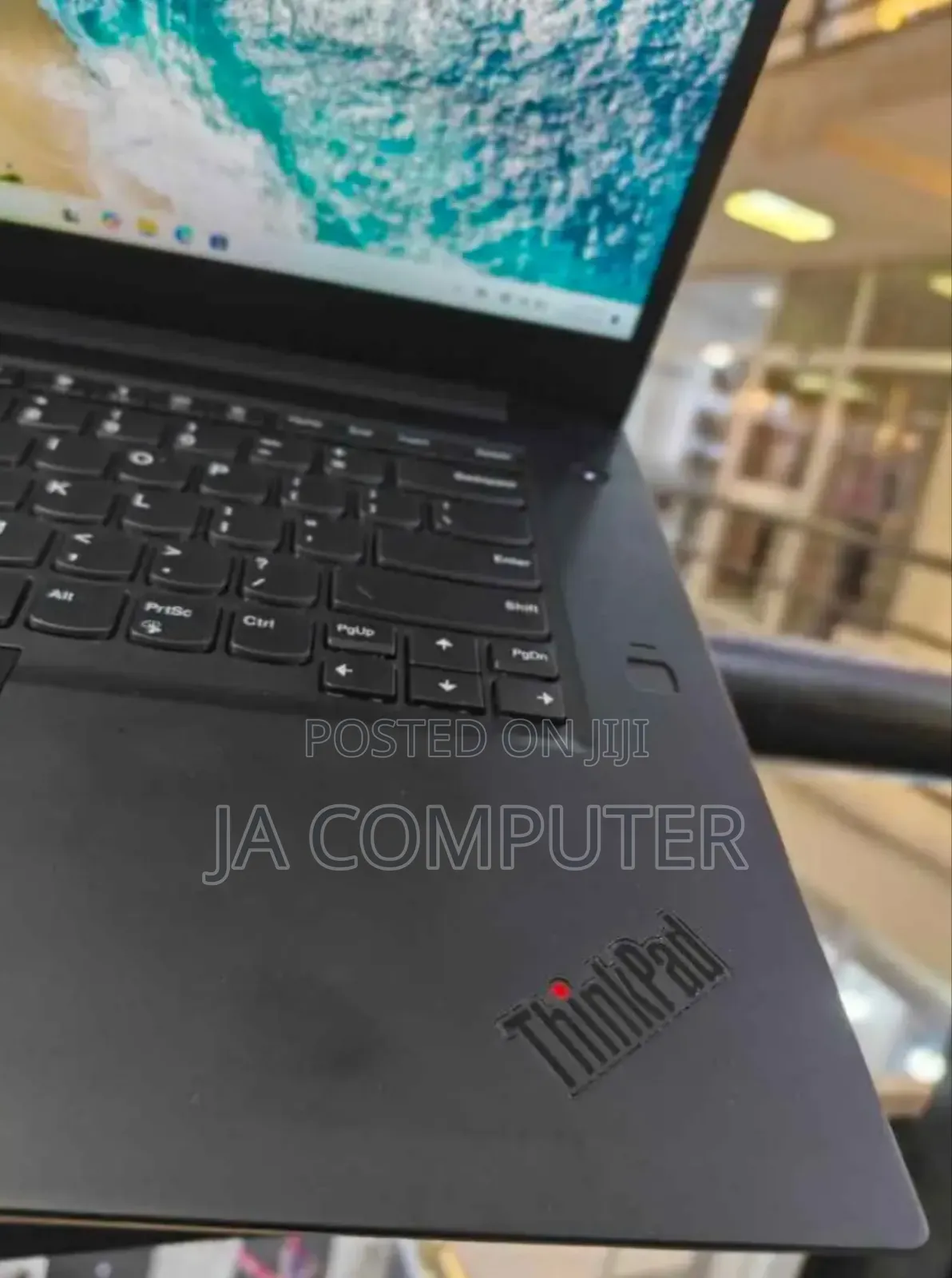 New Laptop Lenovo ThinkPad P1 Gen 3 16GB Intel Core I7 SSD 512GB