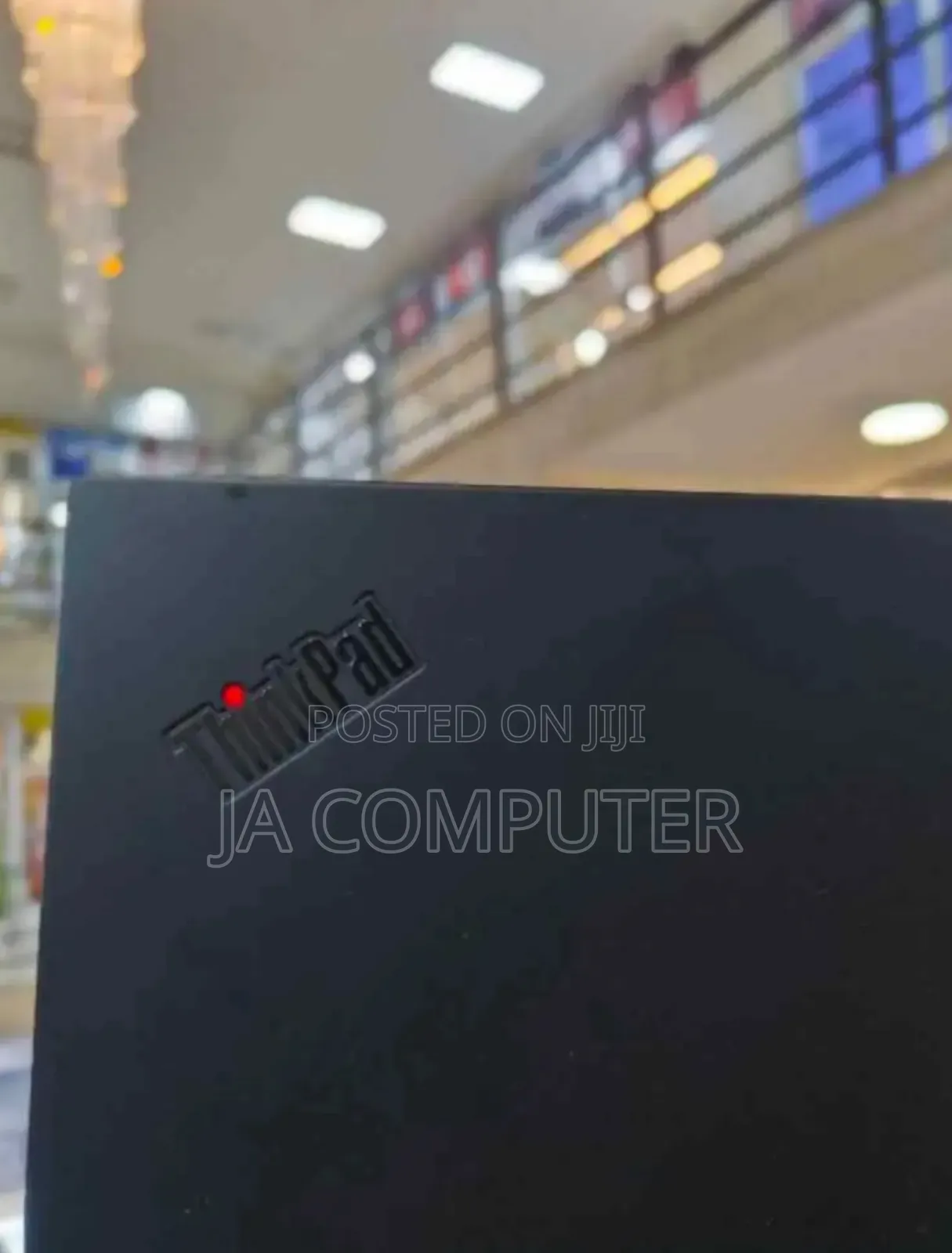 New Laptop Lenovo ThinkPad P1 Gen 3 16GB Intel Core I7 SSD 512GB