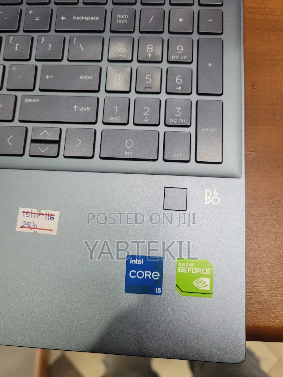 New Laptop HP Pavilion 15 16GB Intel Core i5 SSD 512GB