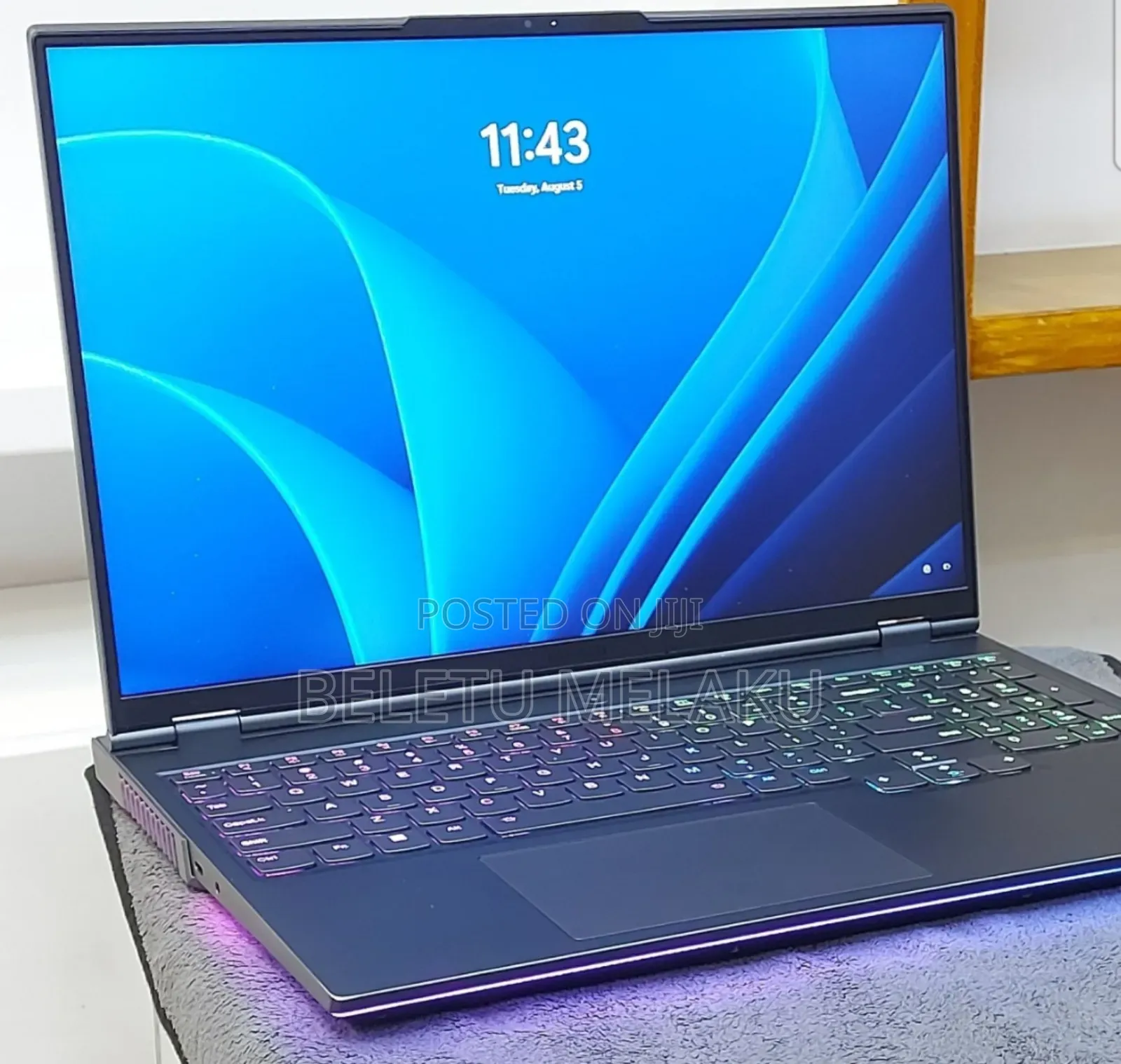 New Laptop Lenovo Legion 5 16GB AMD Ryzen 9 SSD 1T