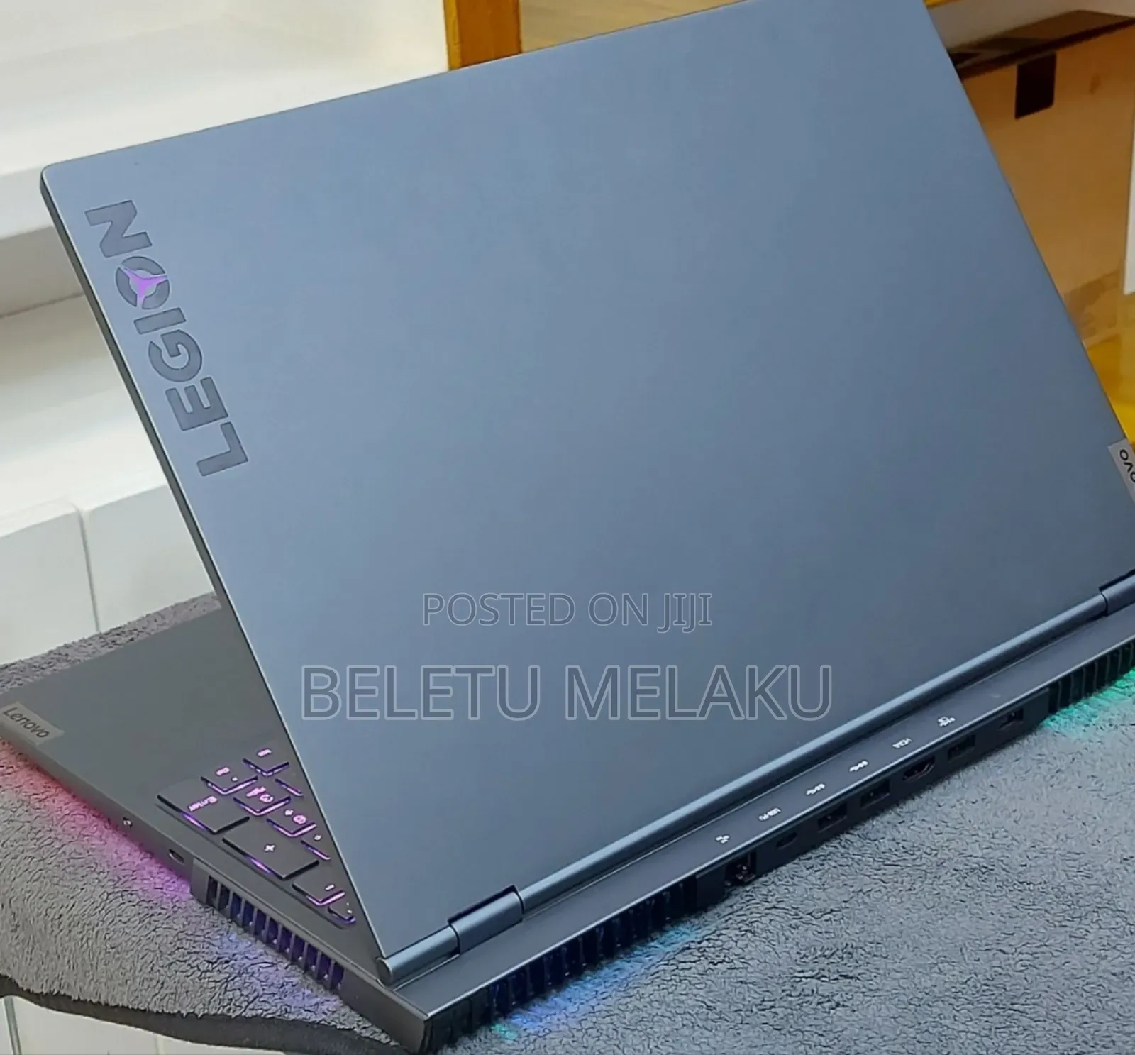 New Laptop Lenovo Legion 5 16GB AMD Ryzen 9 SSD 1T