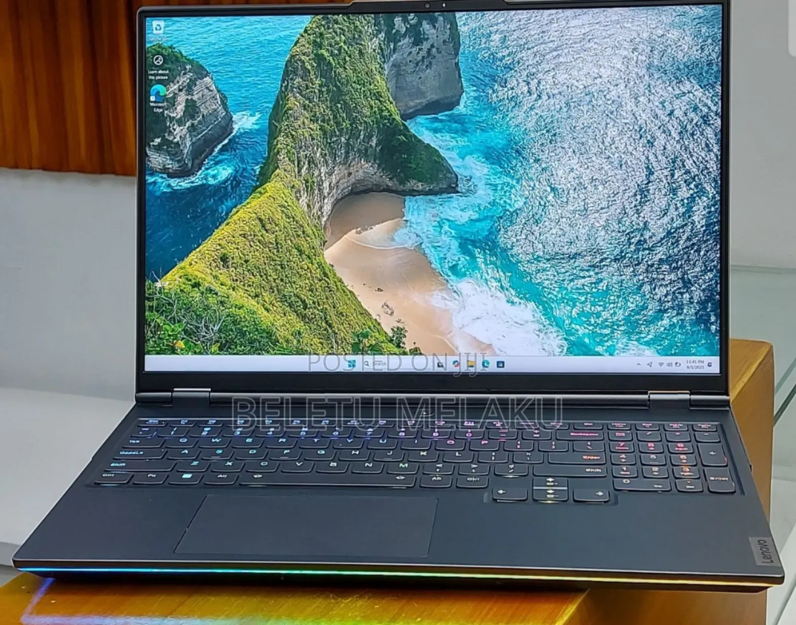 New Laptop Lenovo Legion 5 16GB AMD Ryzen 9 SSD 1T