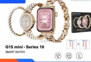 Photo - G15 Mini Series Hainoteko 10 Smart Watch(For Women)
