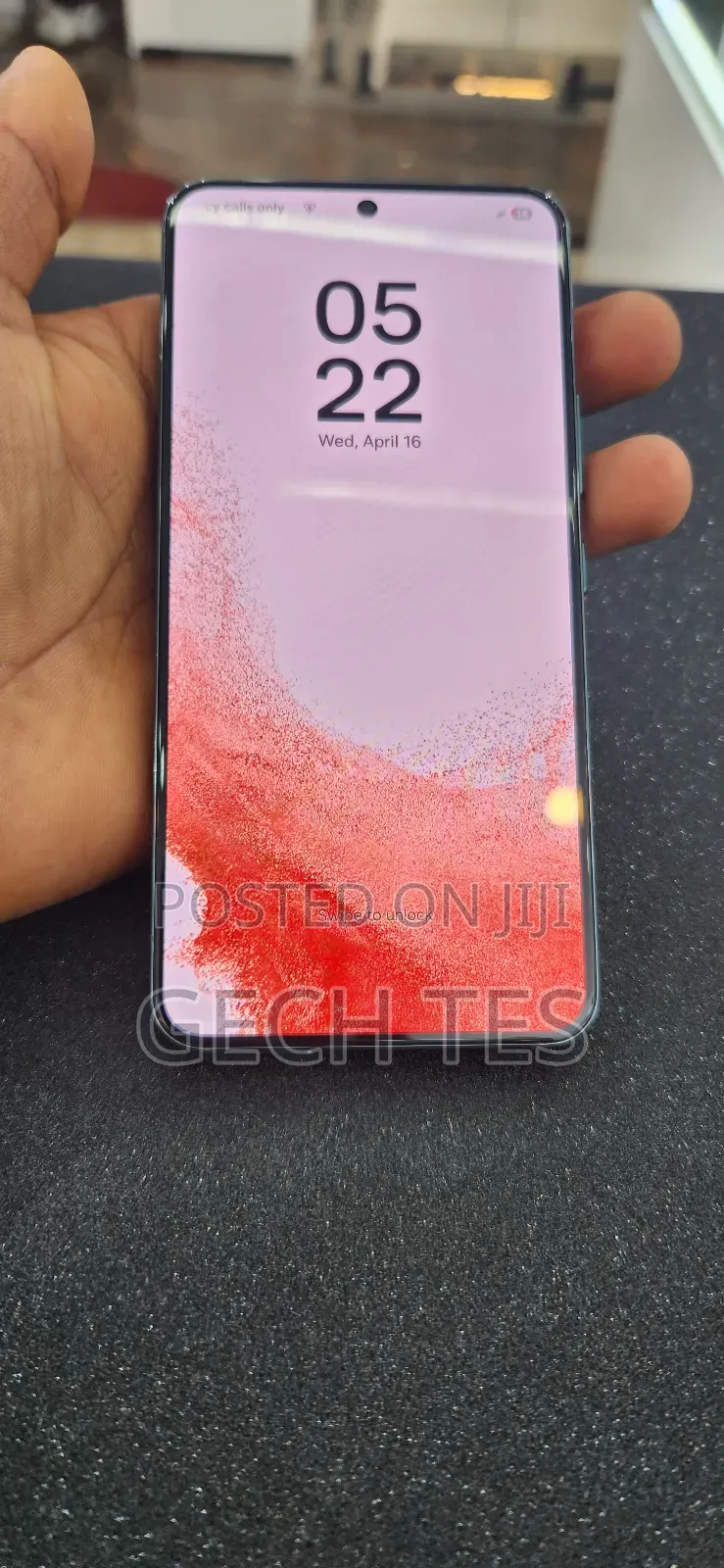 New Samsung Galaxy S22 5G 256 GB Black