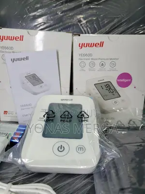 Photo - Blood Pressure Monitor%淹is an Automatic 令飯blood Pressure Monitor₩=Bpm