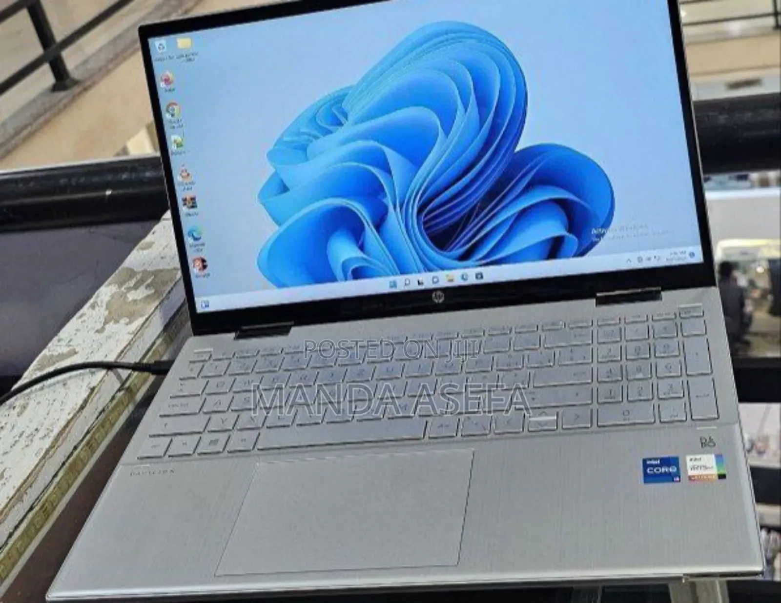 New Laptop HP Pavilion 14 X360 2-in-1 16GB Intel Core I5 SSD 512GB