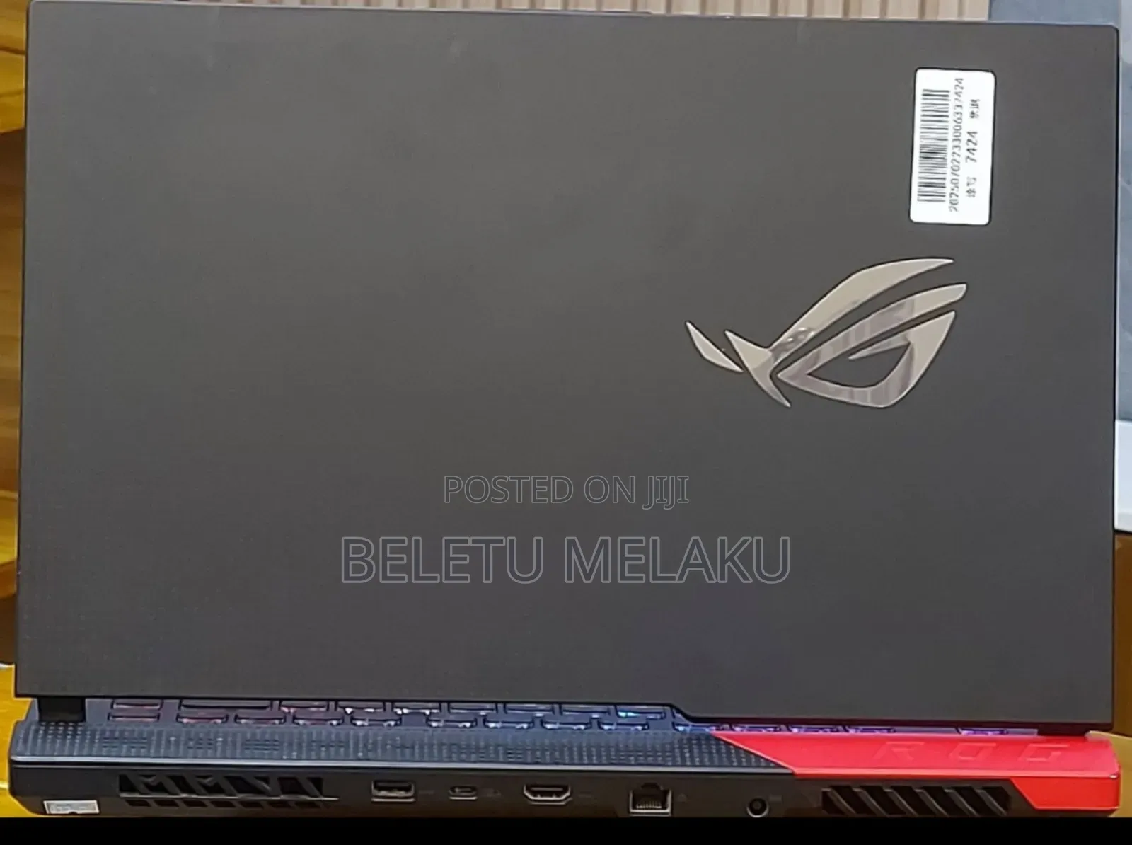 New Laptop Asus ROG Strix G15 16GB AMD Ryzen 9 SSD 1T