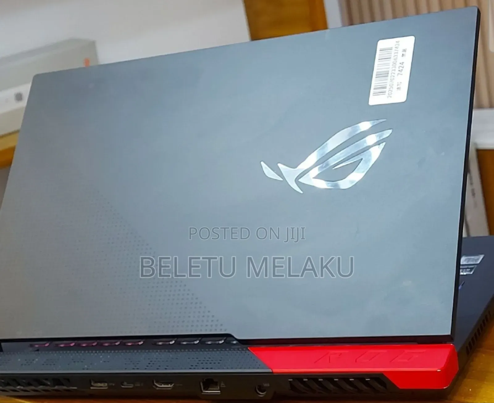 New Laptop Asus ROG Strix G15 16GB AMD Ryzen 9 SSD 1T