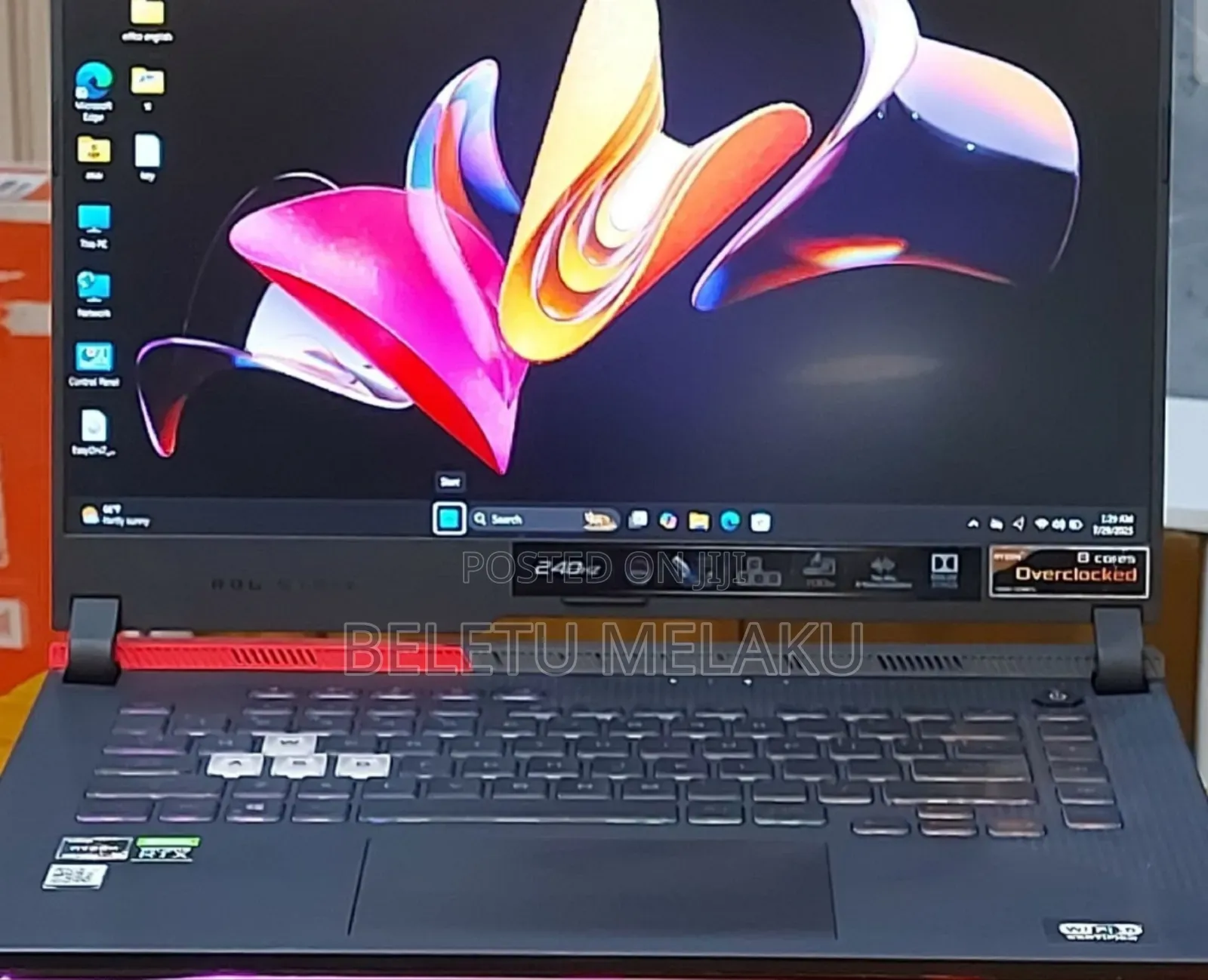 New Laptop Asus ROG Strix G15 16GB AMD Ryzen 9 SSD 1T