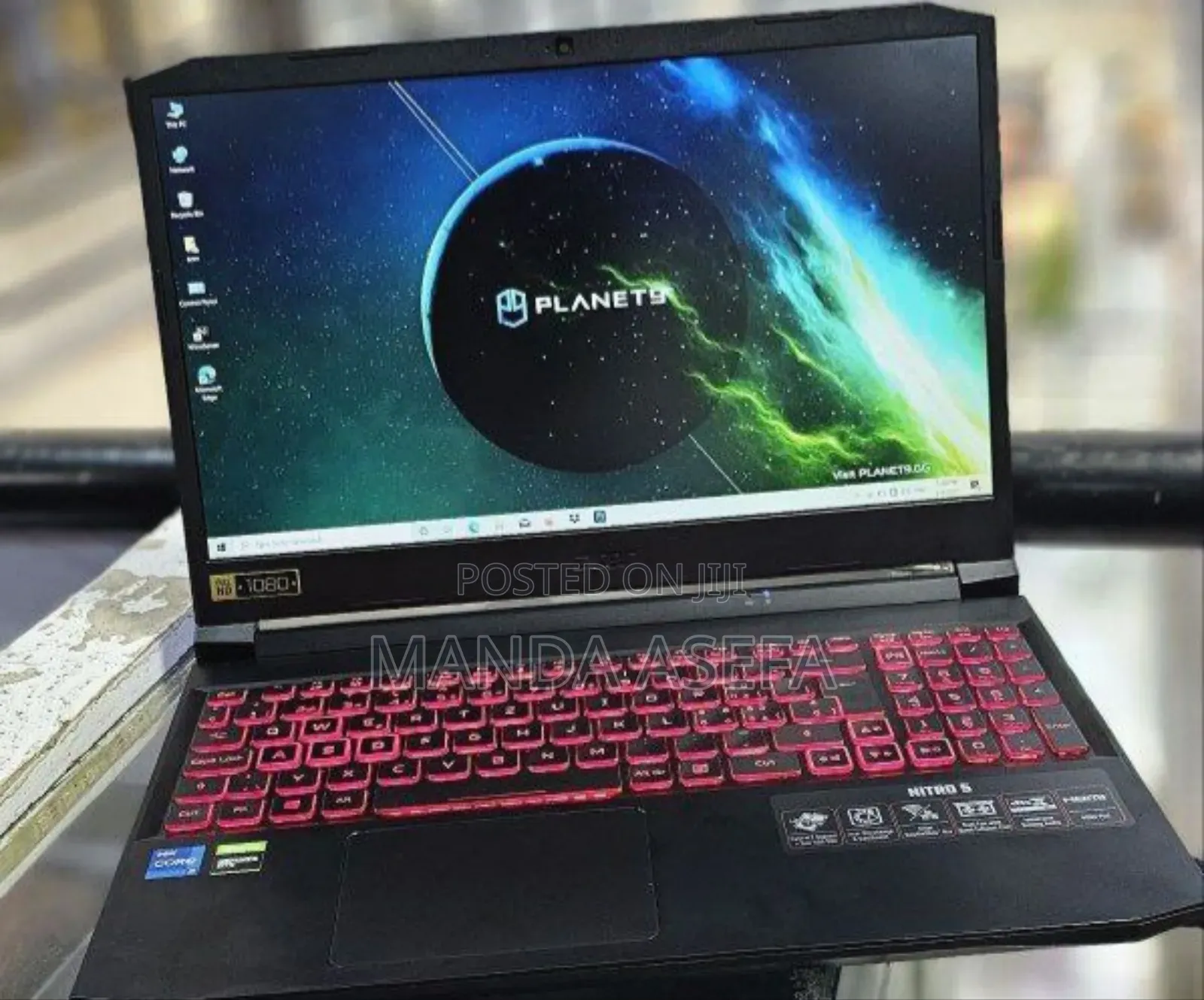 New Laptop Acer Nitro 5 16GB Intel Core I7 SSD 512GB