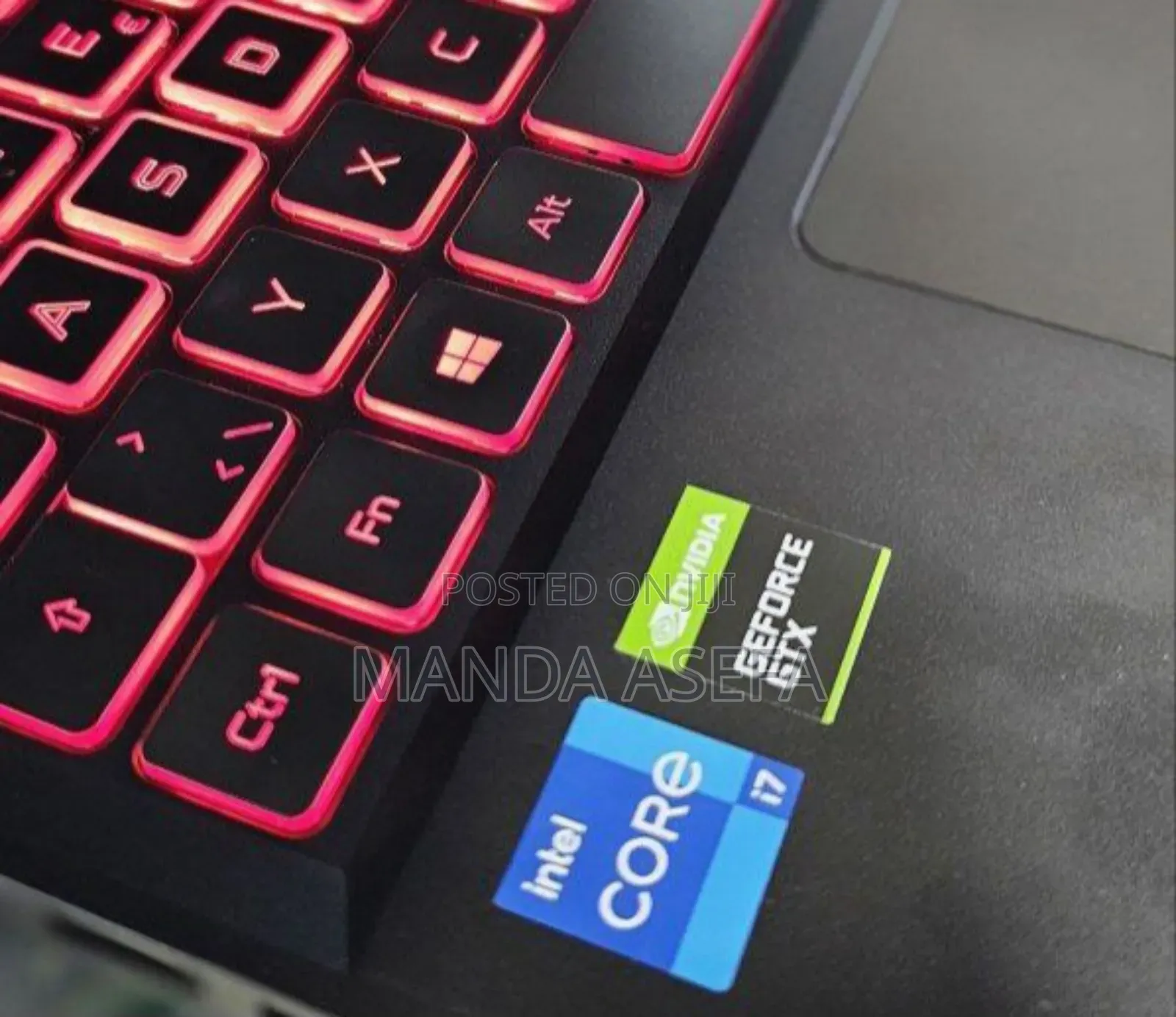 New Laptop Acer Nitro 5 16GB Intel Core I7 SSD 512GB