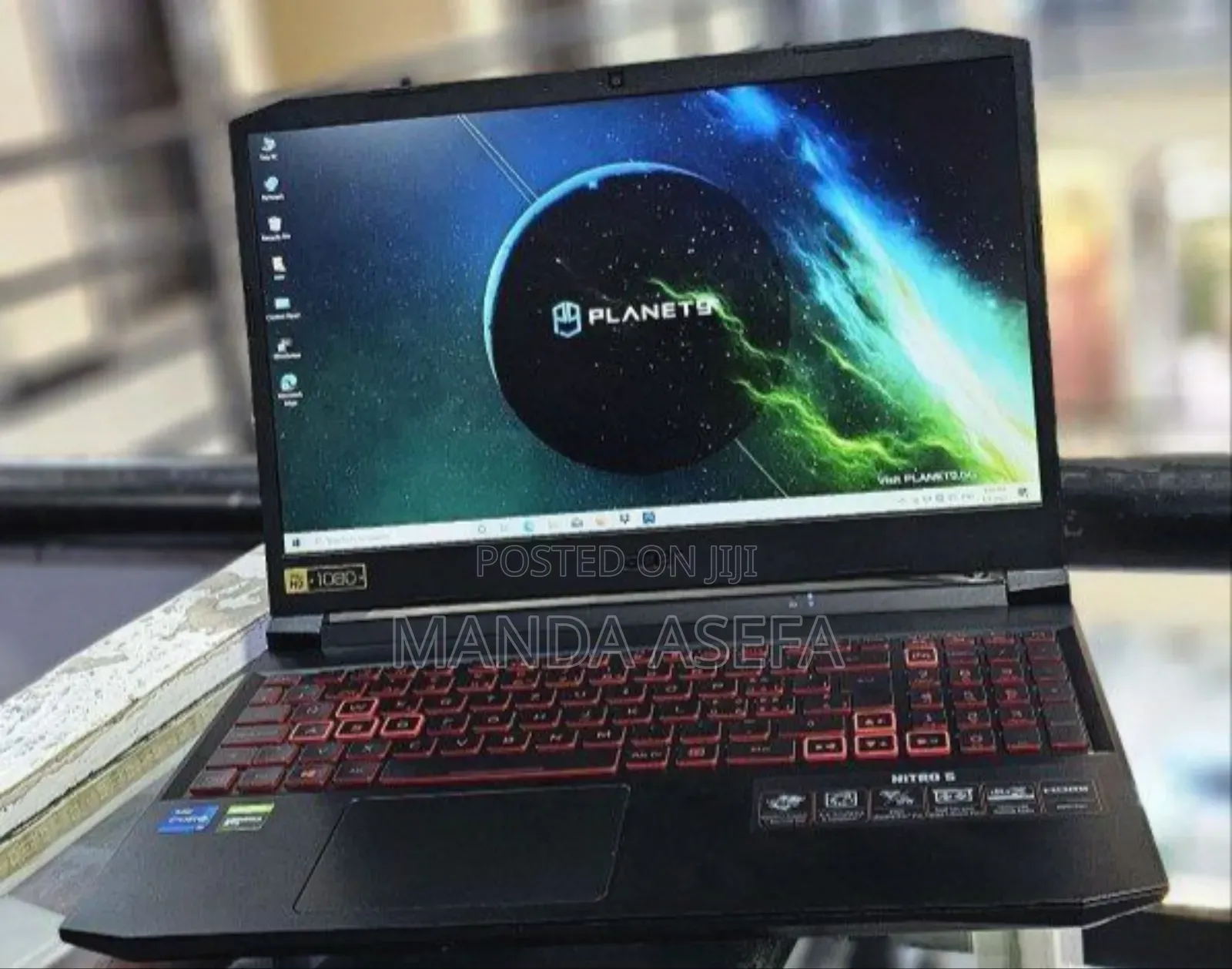 New Laptop Acer Nitro 5 16GB Intel Core I7 SSD 512GB